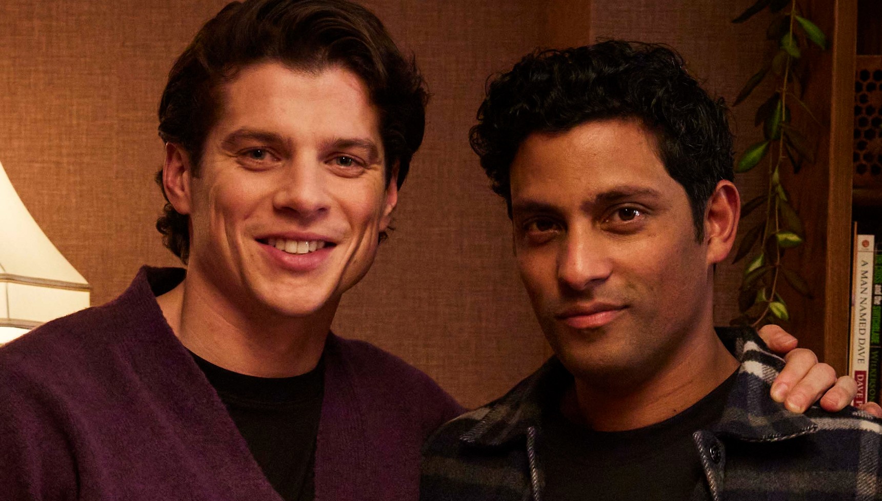 Lewis Cope and Shane Zaza in Forever Home