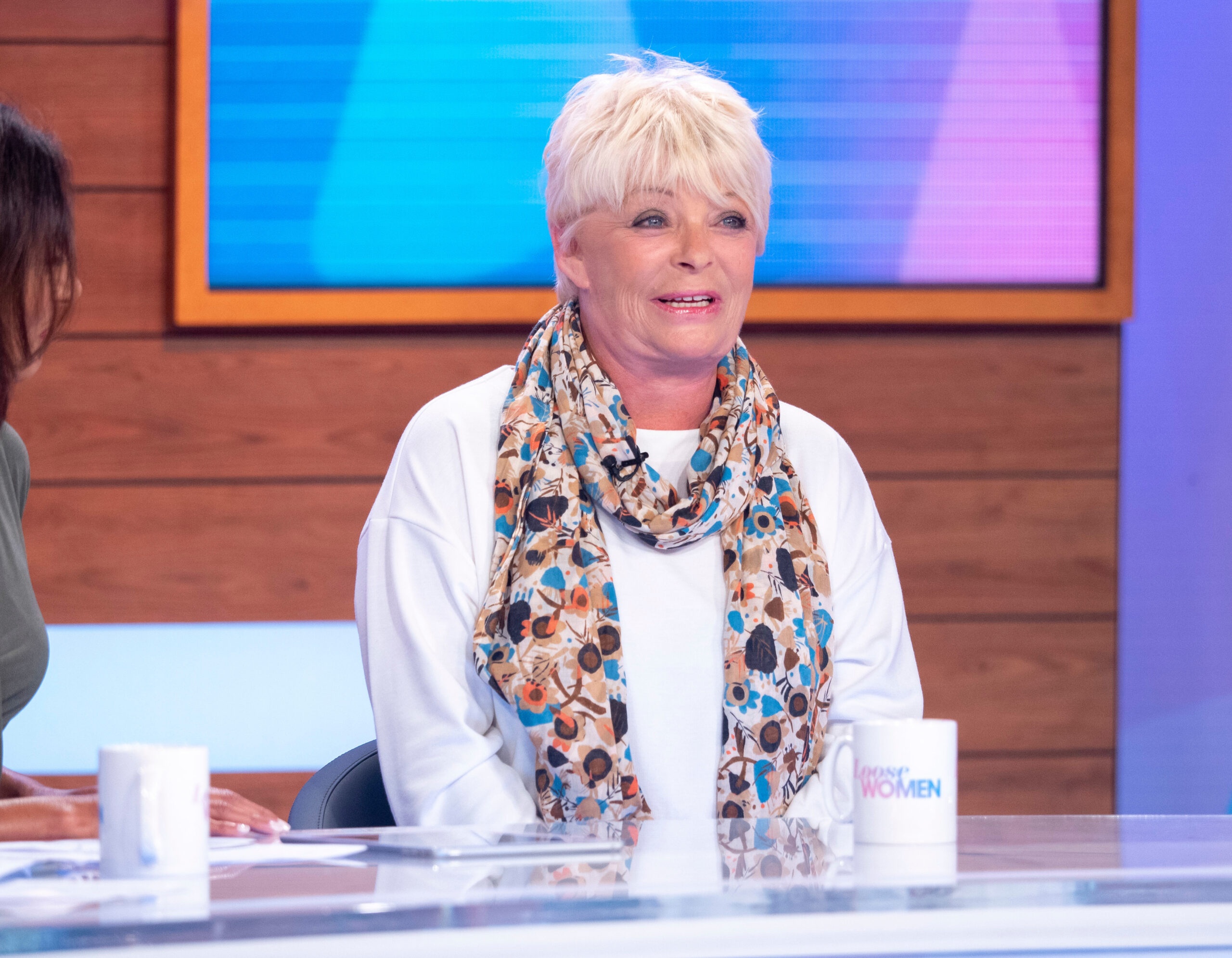 Crissy Rock on Loose Women