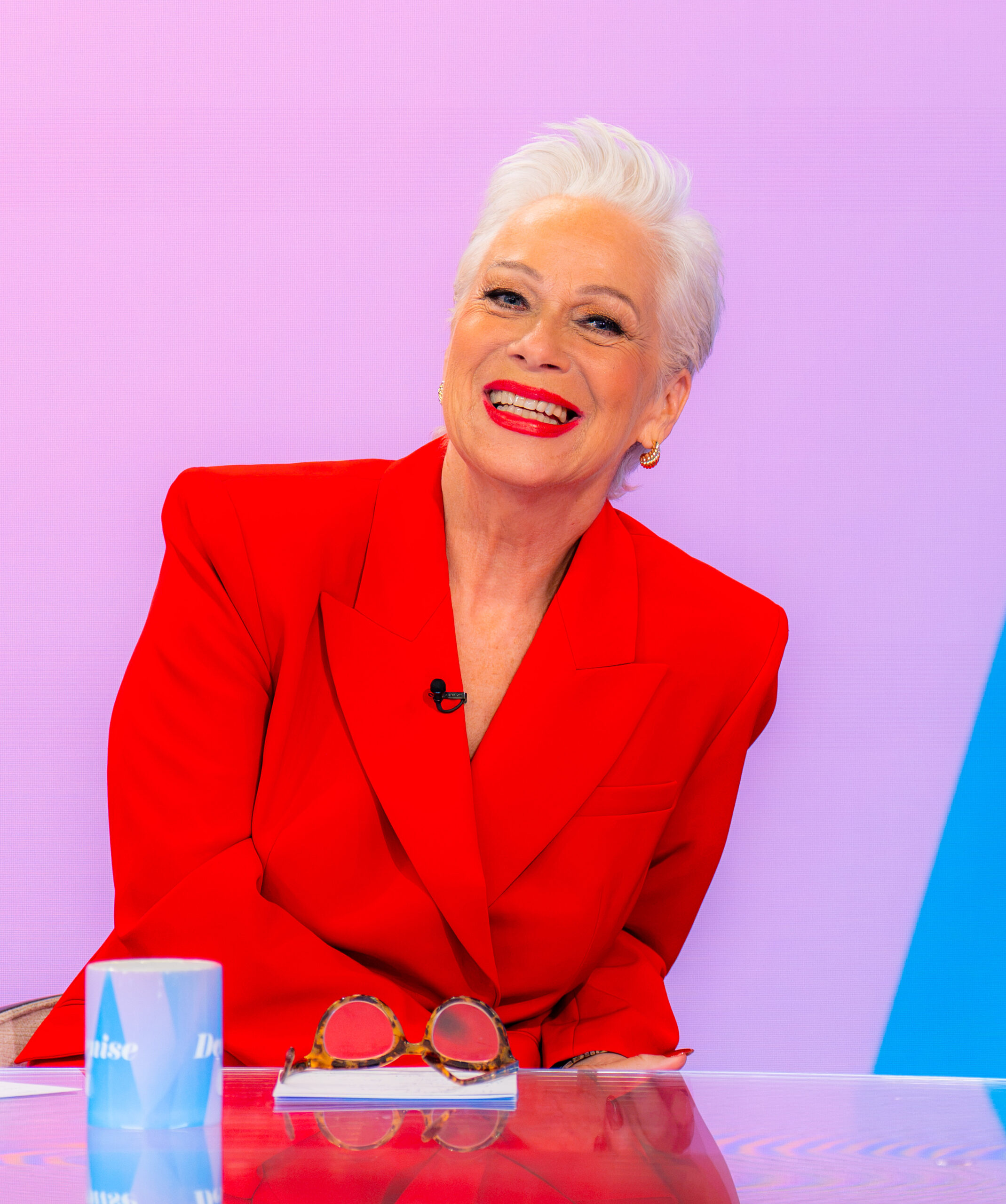 Denise Welch on Loose Women