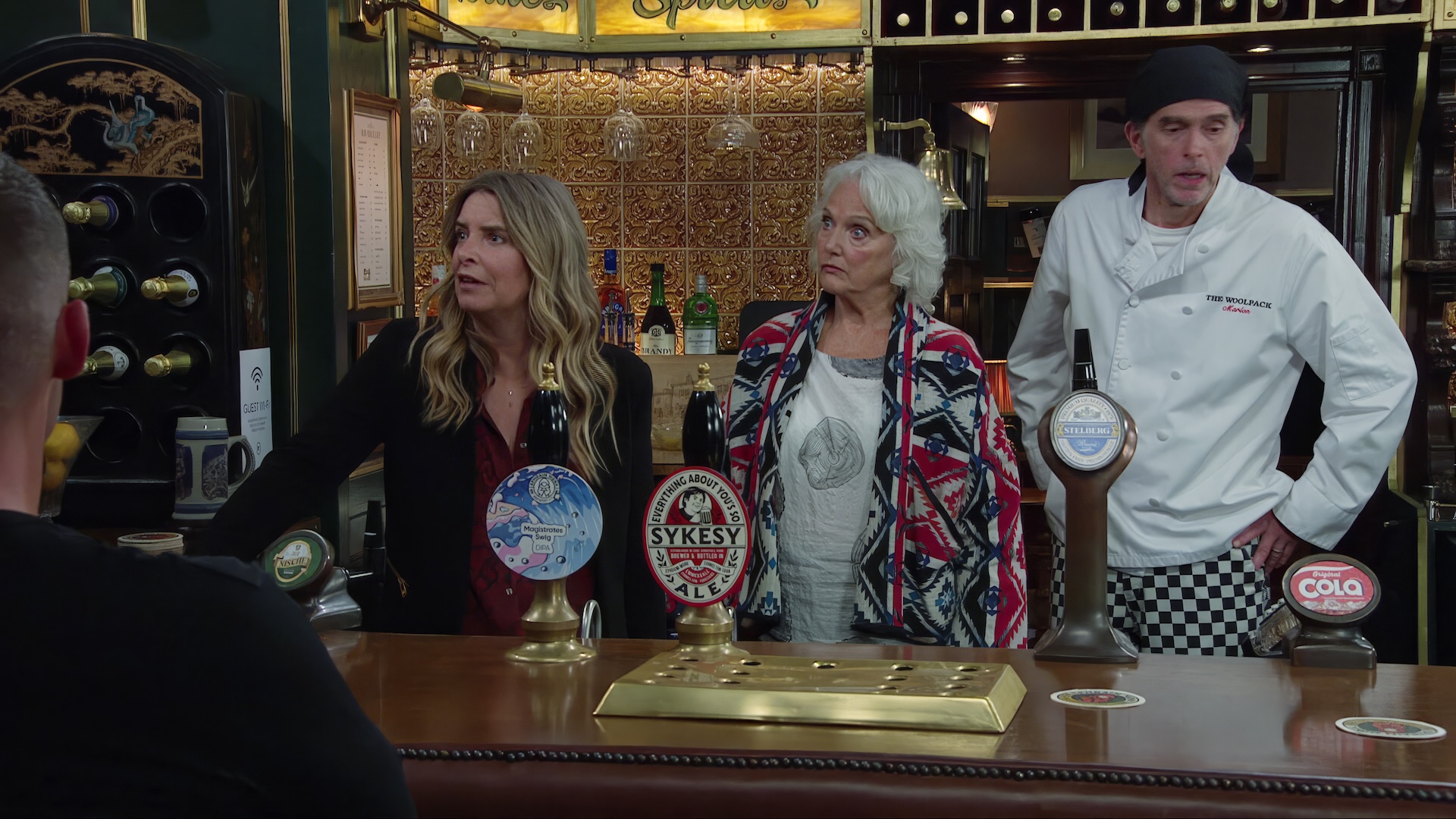 Charity is angry with everyone in Emmerdale spoilers (Credit: ITV)