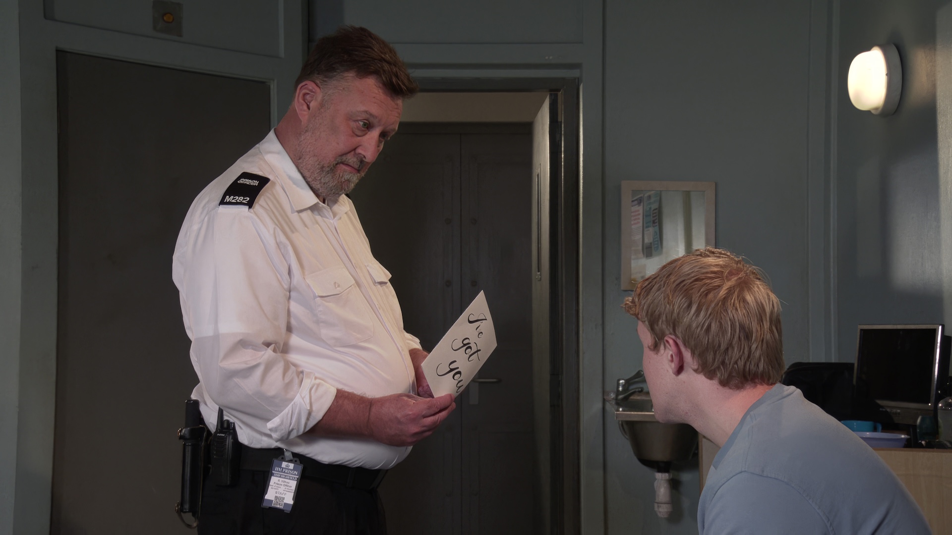 Ross is a bully (Credit: ITV)