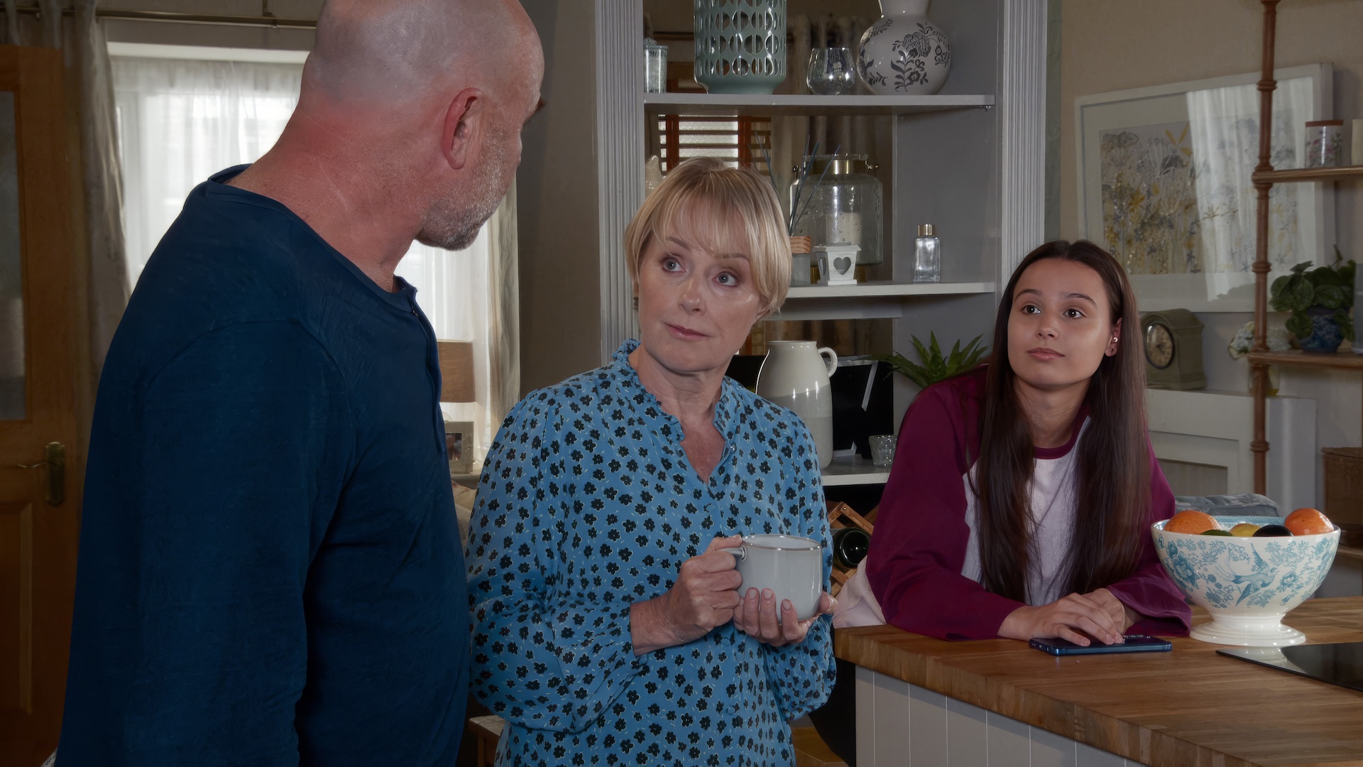 Sally and Tim won't let Lucy go to a party in Coronation Street spoilers (Credit: ITV)