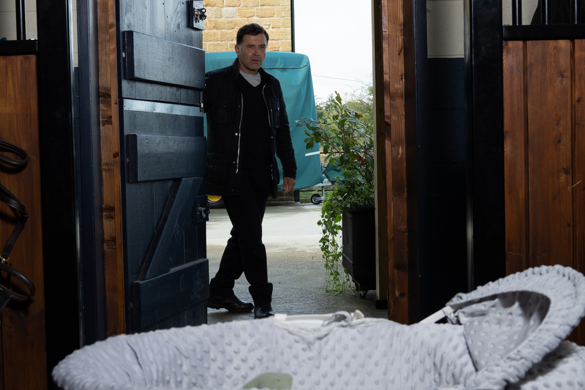 Graham will find Baby Tate safe, but who took him? (Credit: ITV)