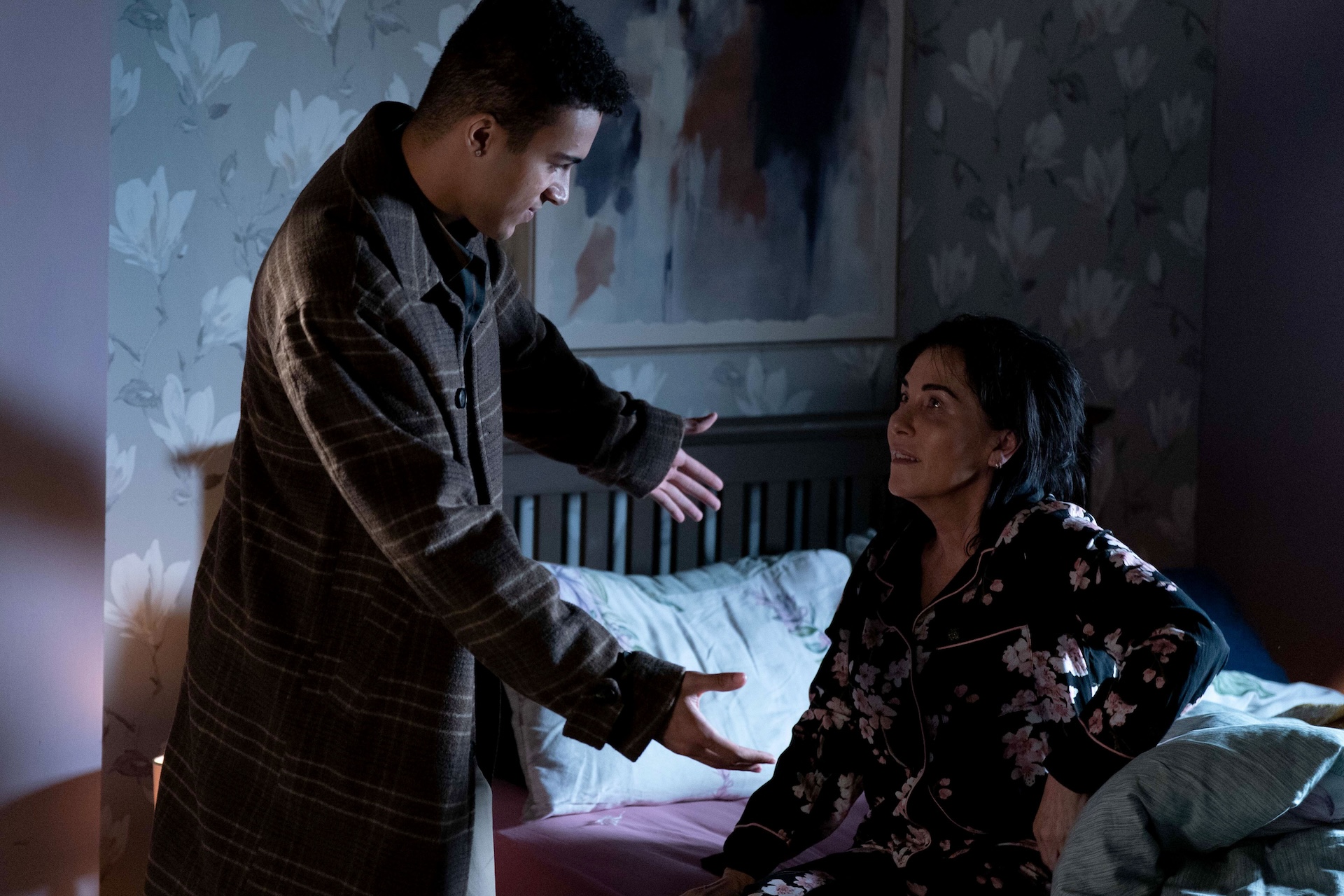Kat is struggling in the wake of Zoe's death in EastEnders spoilers (Credit: BBC)