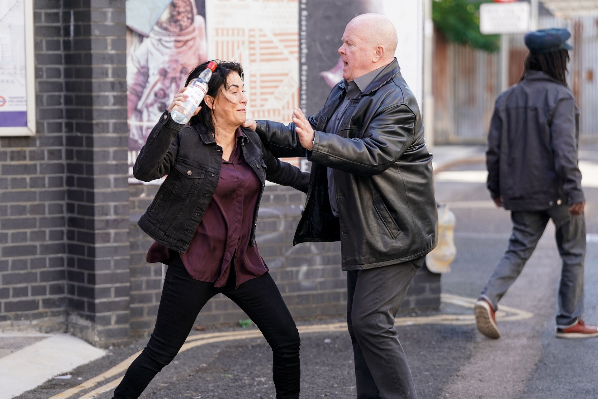Kat has a breakdown in EastEnders spoilers (Credit: BBC)