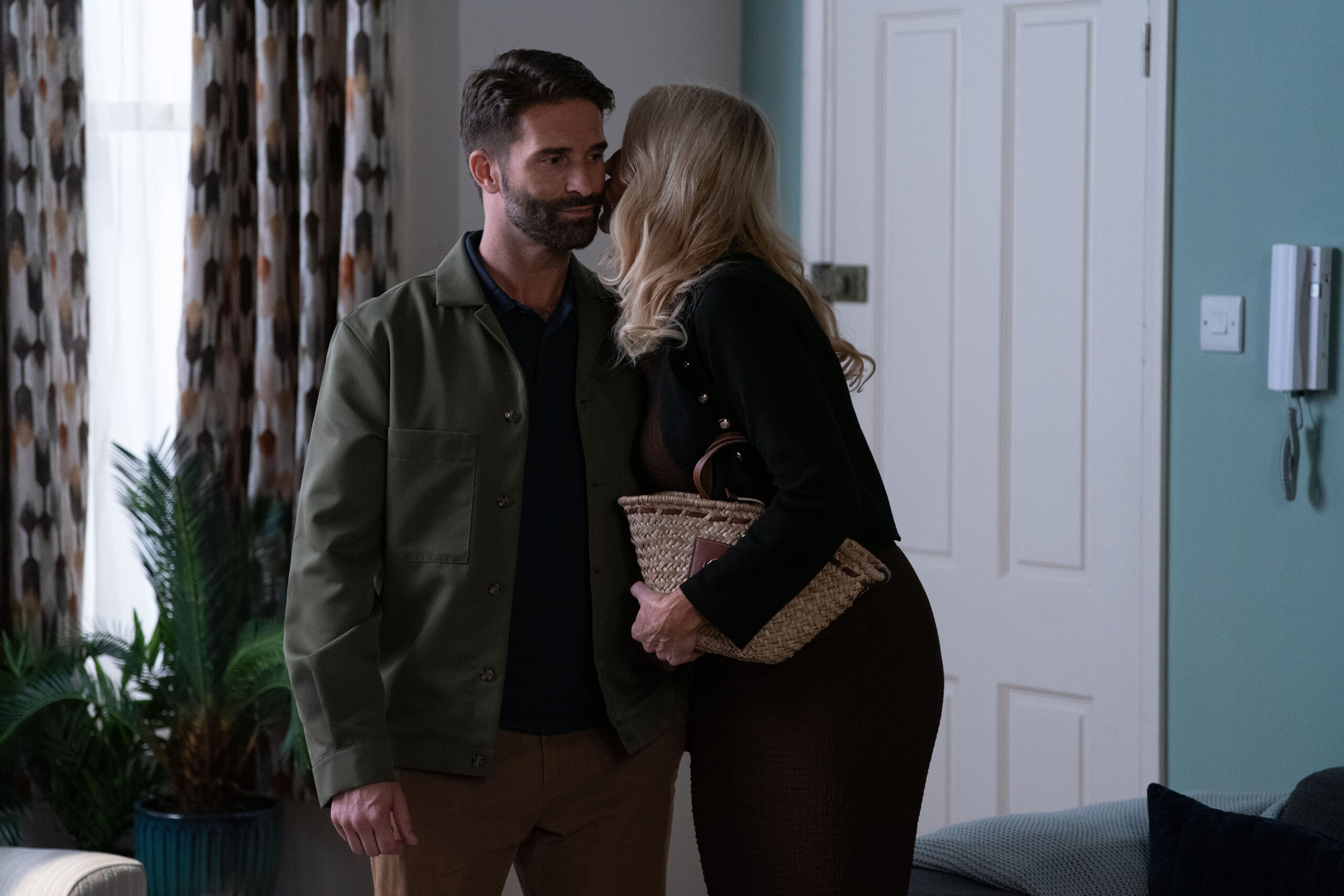 Cindy demands answers from Max (Credit: BBC)