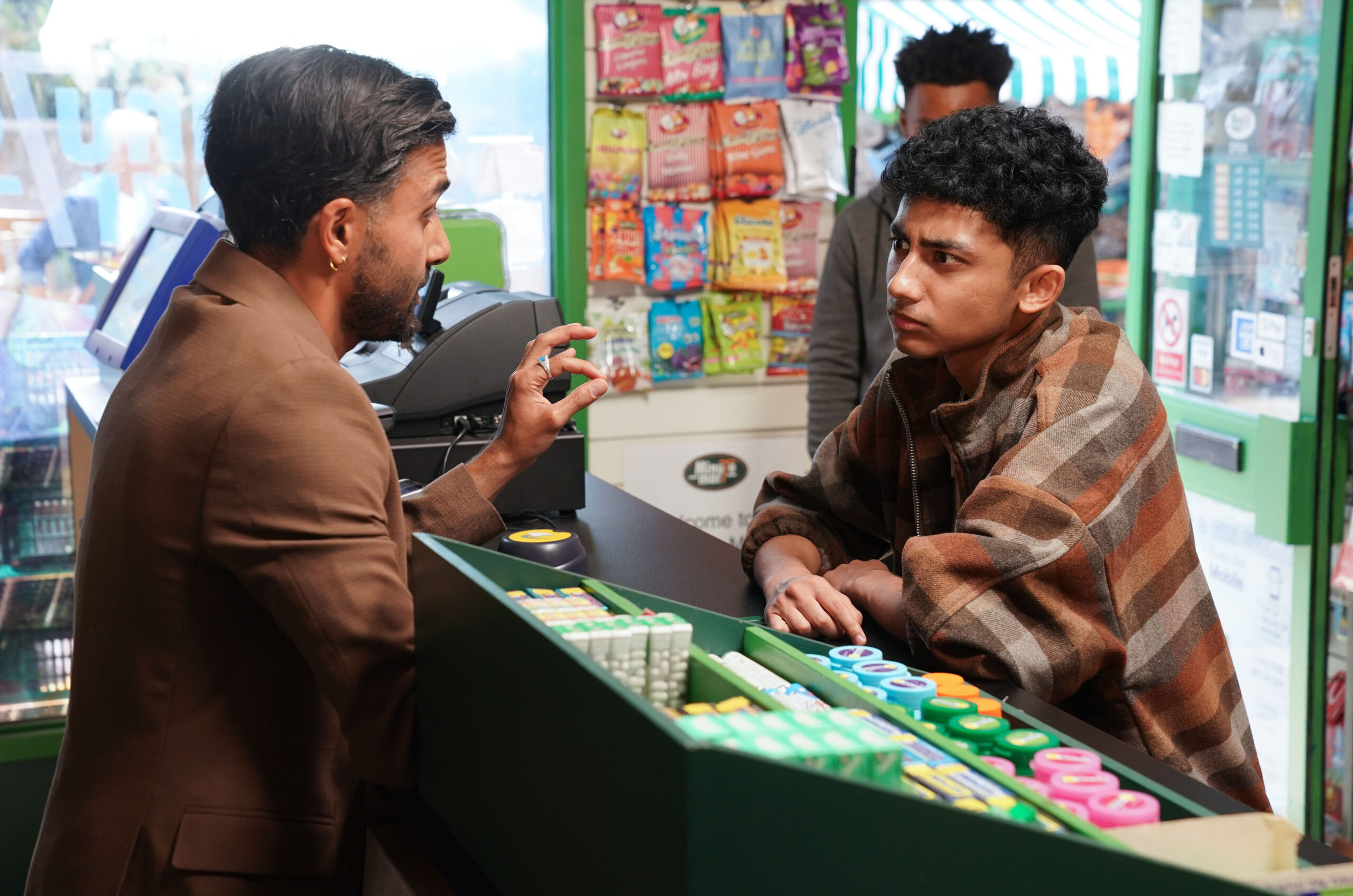 Denzel is in big trouble - along with Nugget in EastEnders spoilers (Credit: BBC)