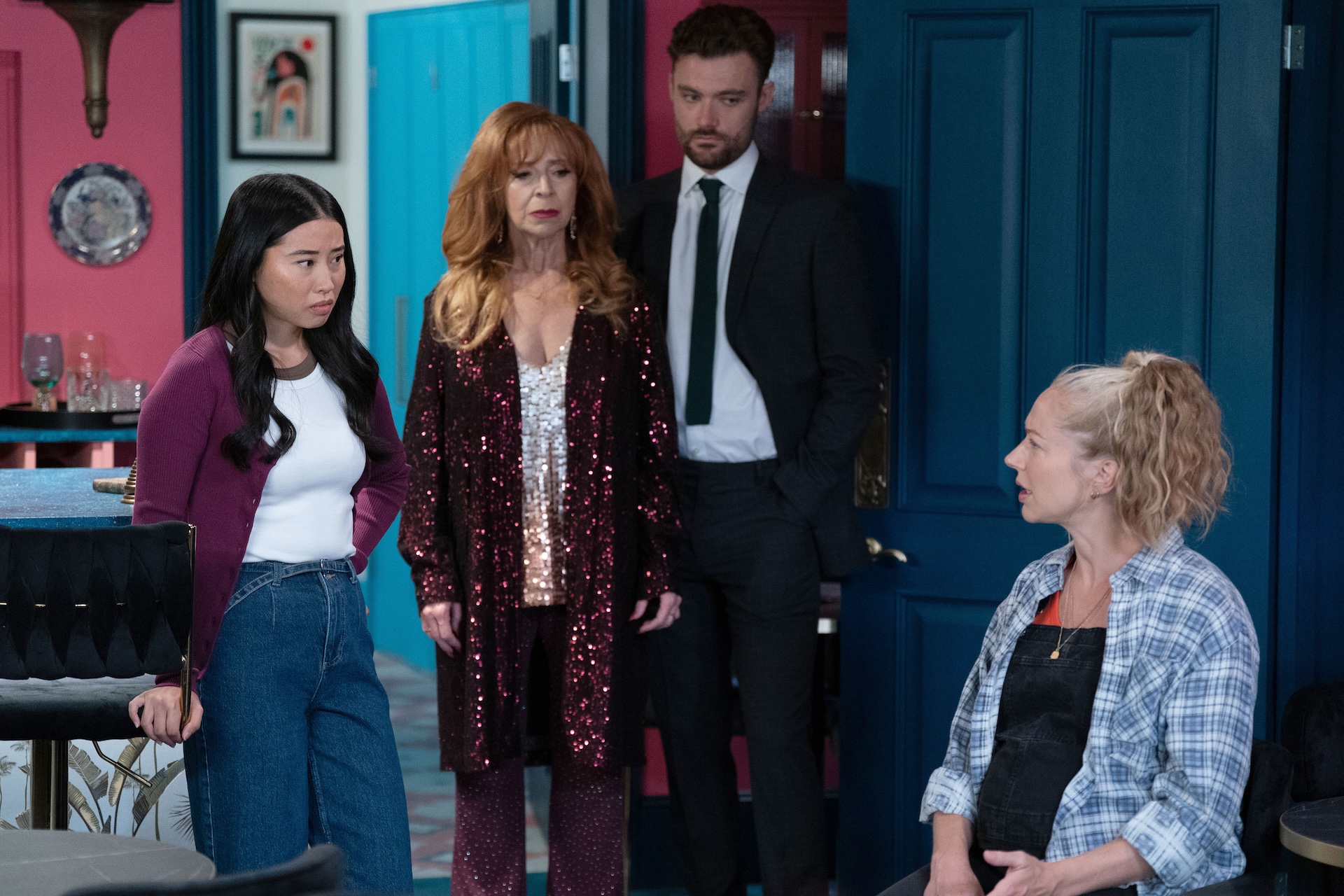 Jess arrives in Walford (Credit: BBC)