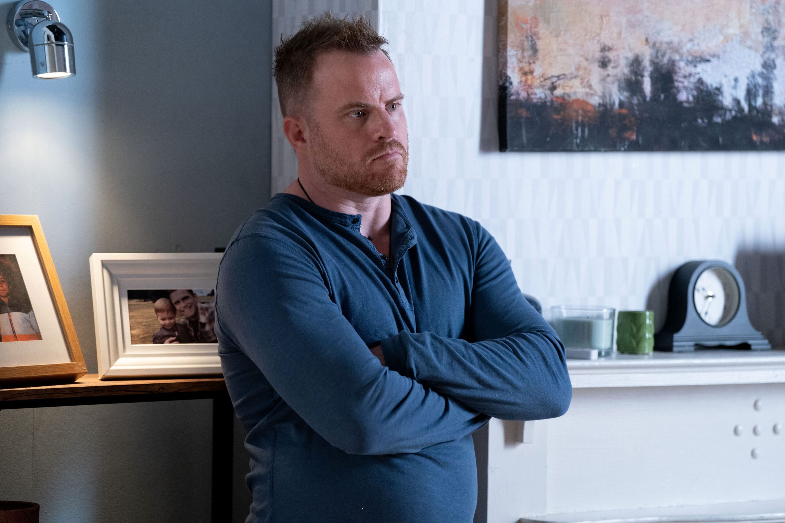 Sean in Jack's house