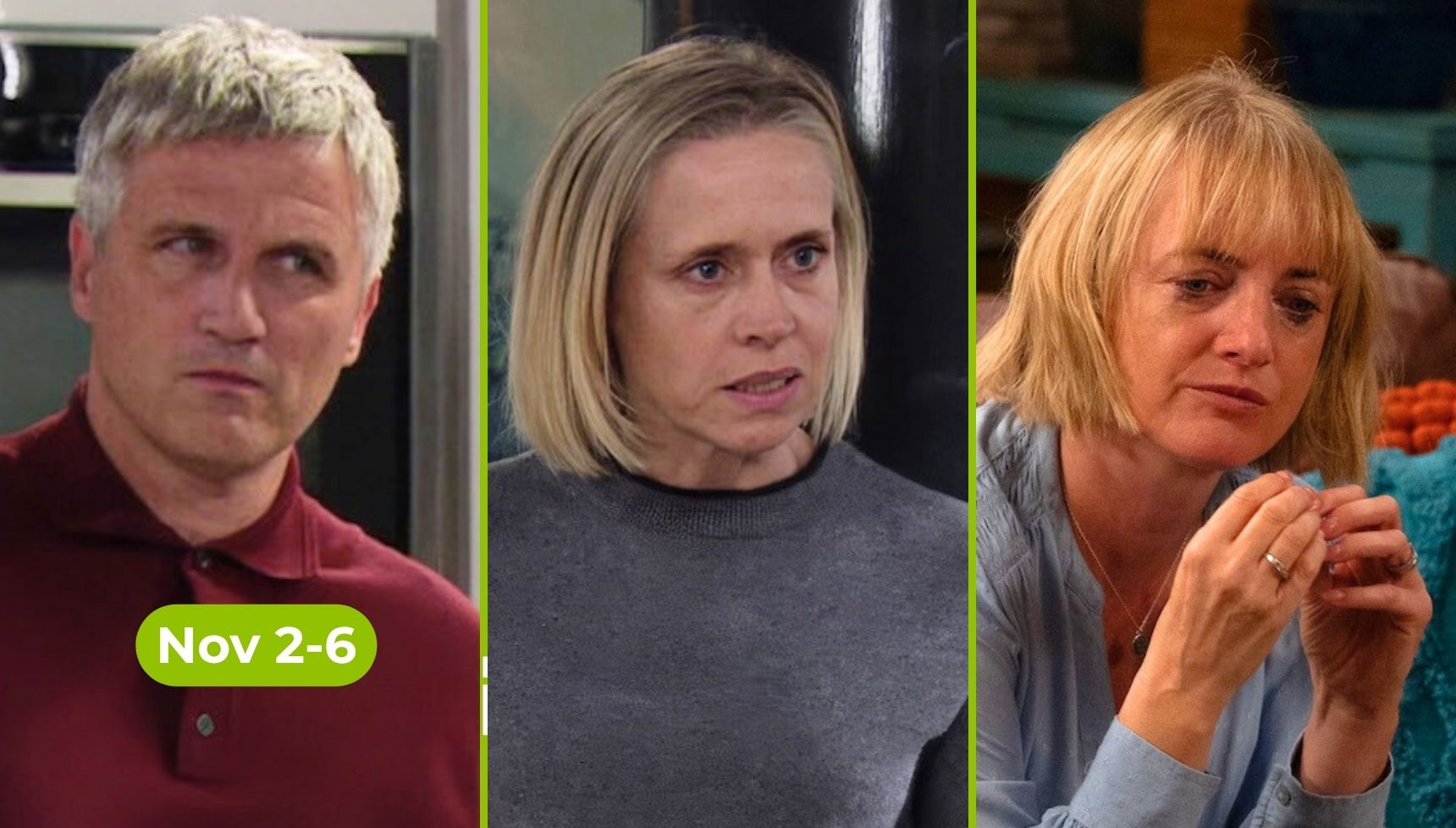 10 Emmerdale spoilers for next week: Sadie beds Caleb after drugging Ruby and Nicola sleeps with Kev