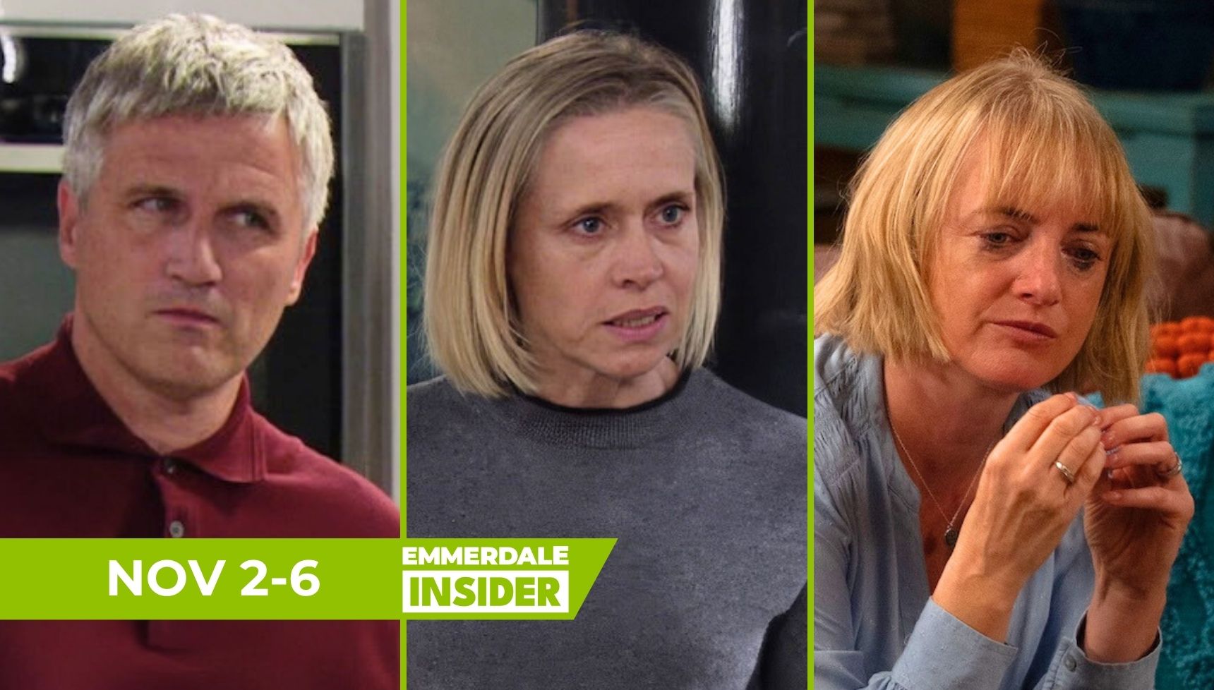10 Emmerdale spoilers for next week: Sadie beds Caleb after drugging Ruby and Nicola sleeps with Kev