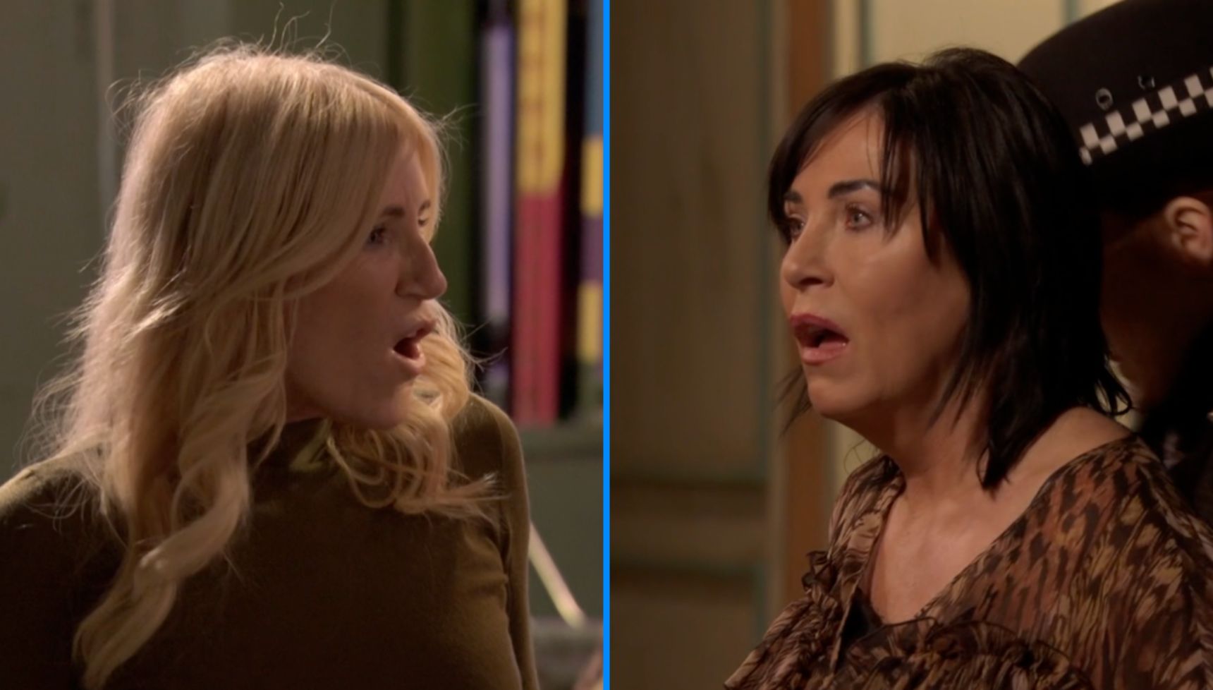 EastEnders airs double arrest in ‘shock’ iPlayer scenes ahead of Zoe’s funeral