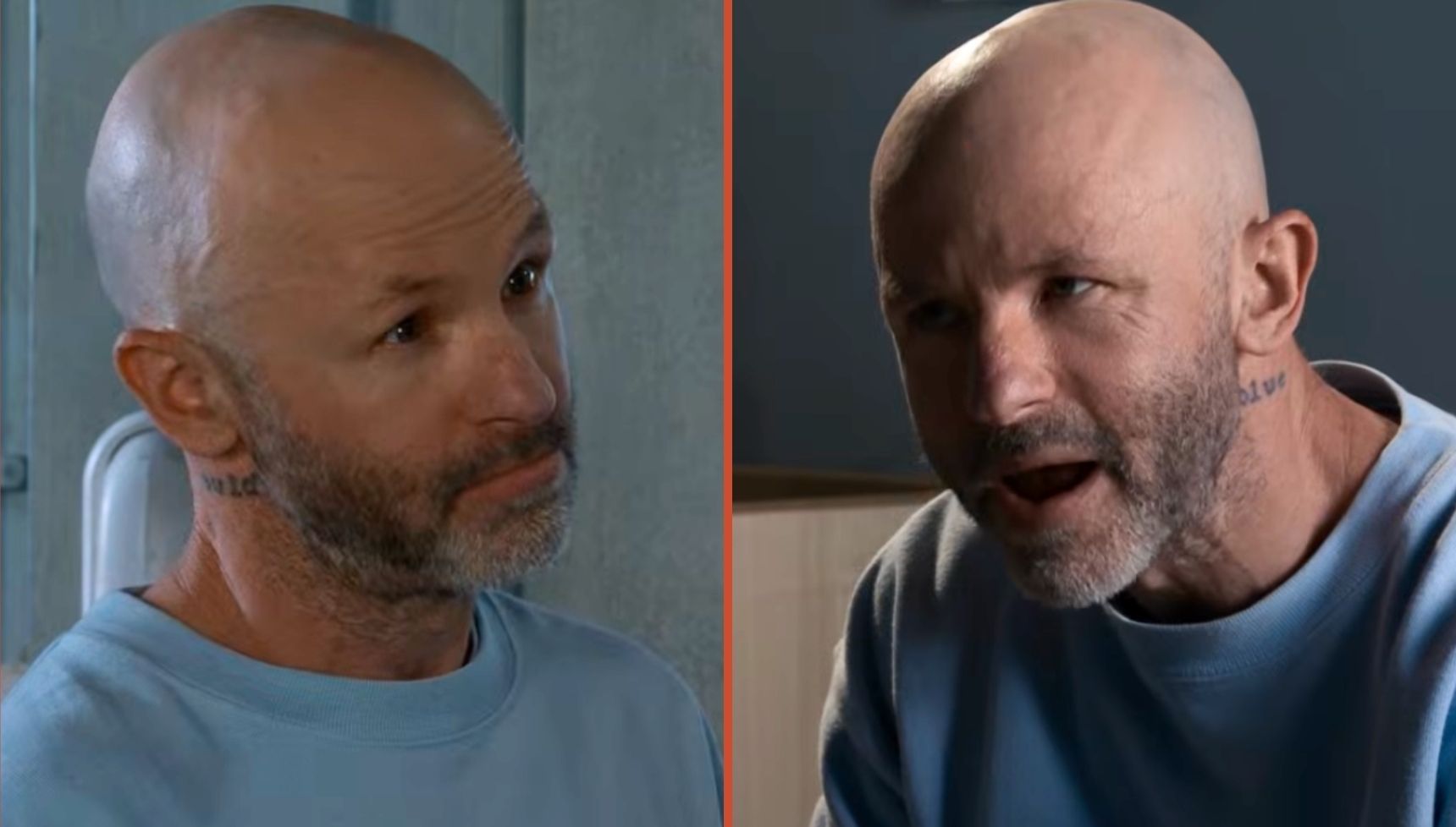 Recognise Gary’s cellmate Jonesy? Actor Carl Rice has previously starred in Coronation Street