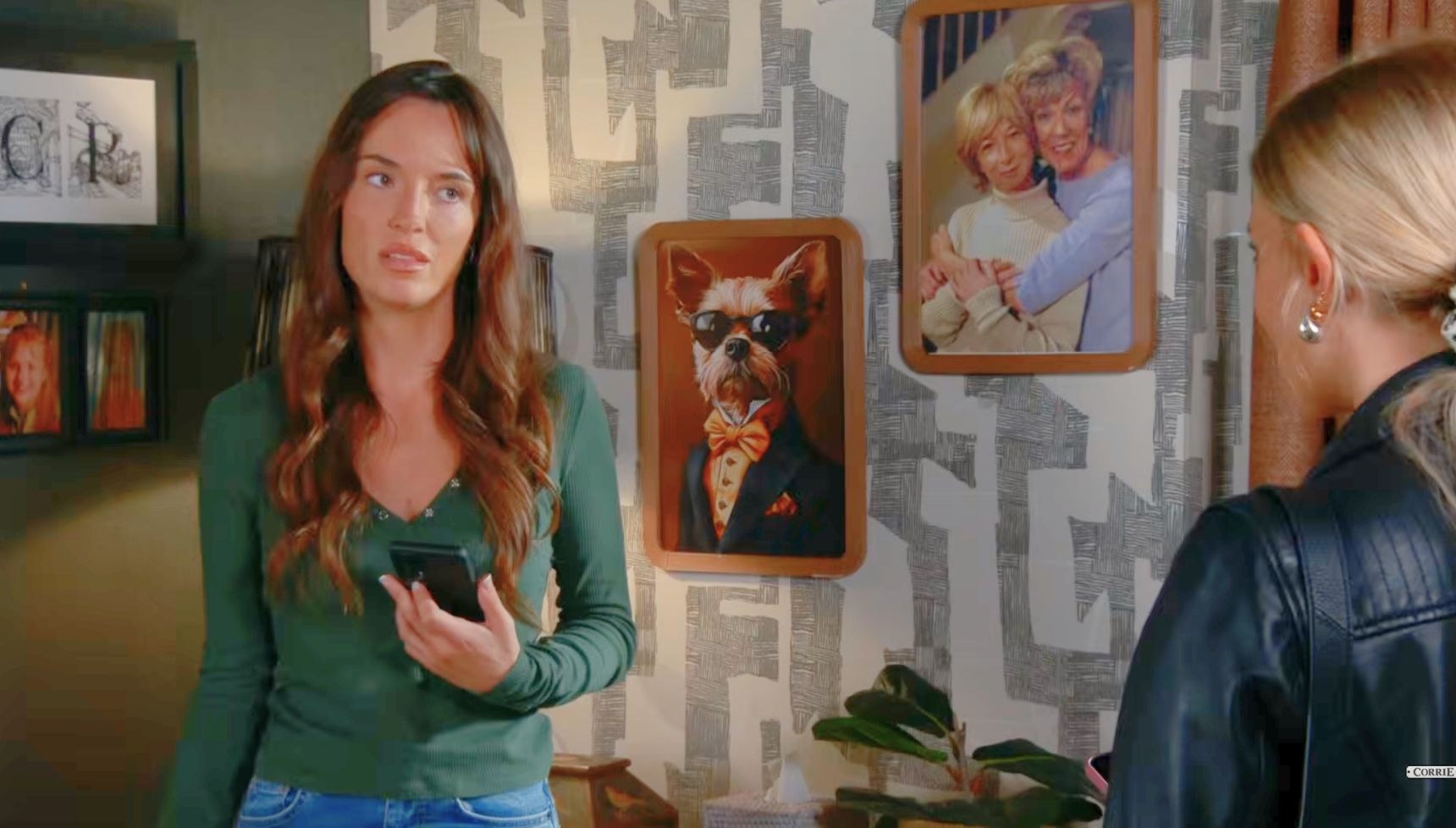 Jodie confronted by Bethany in Coronation Street (Credit: ITV)