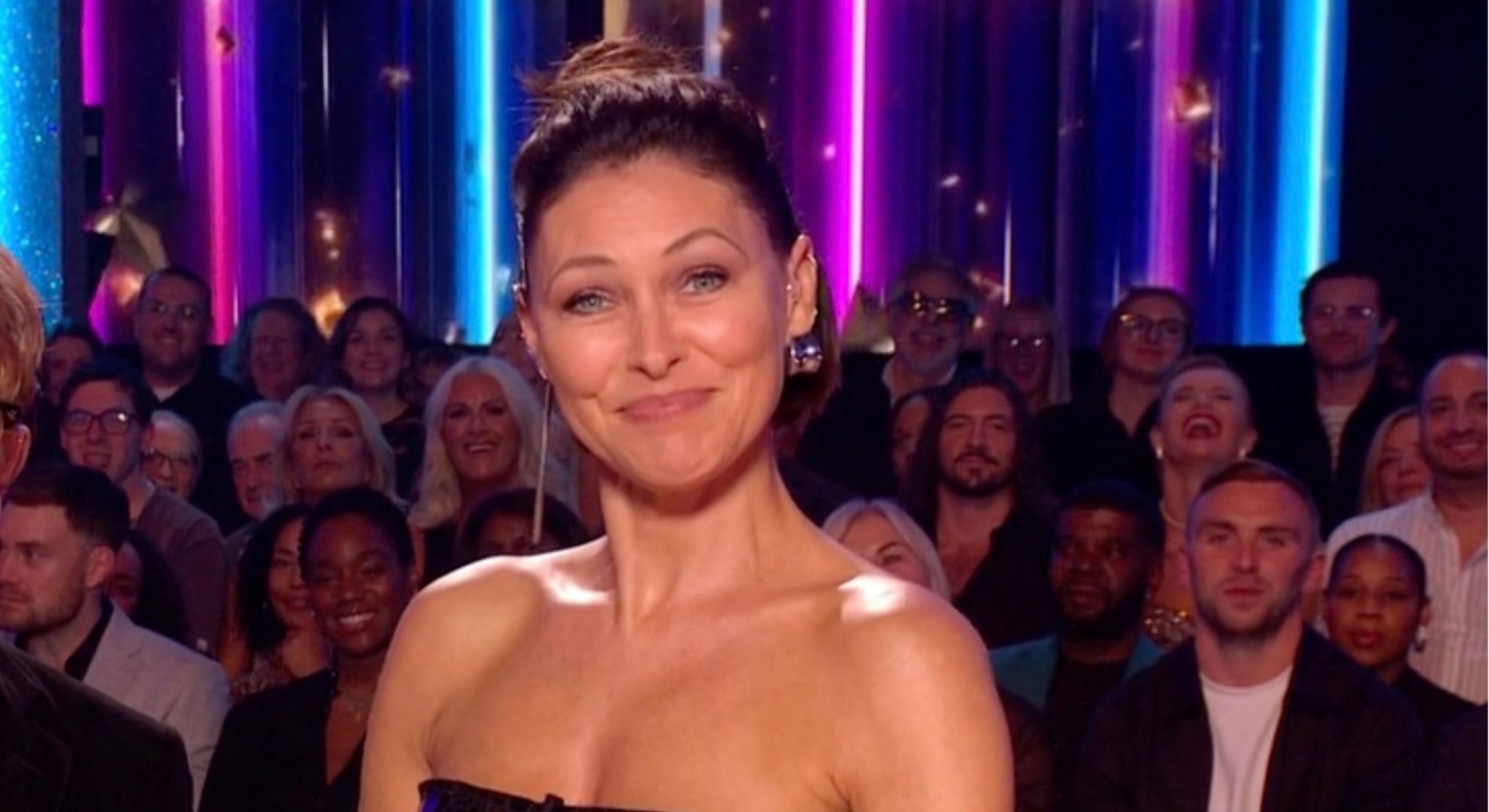 Emma Willis on Strictly