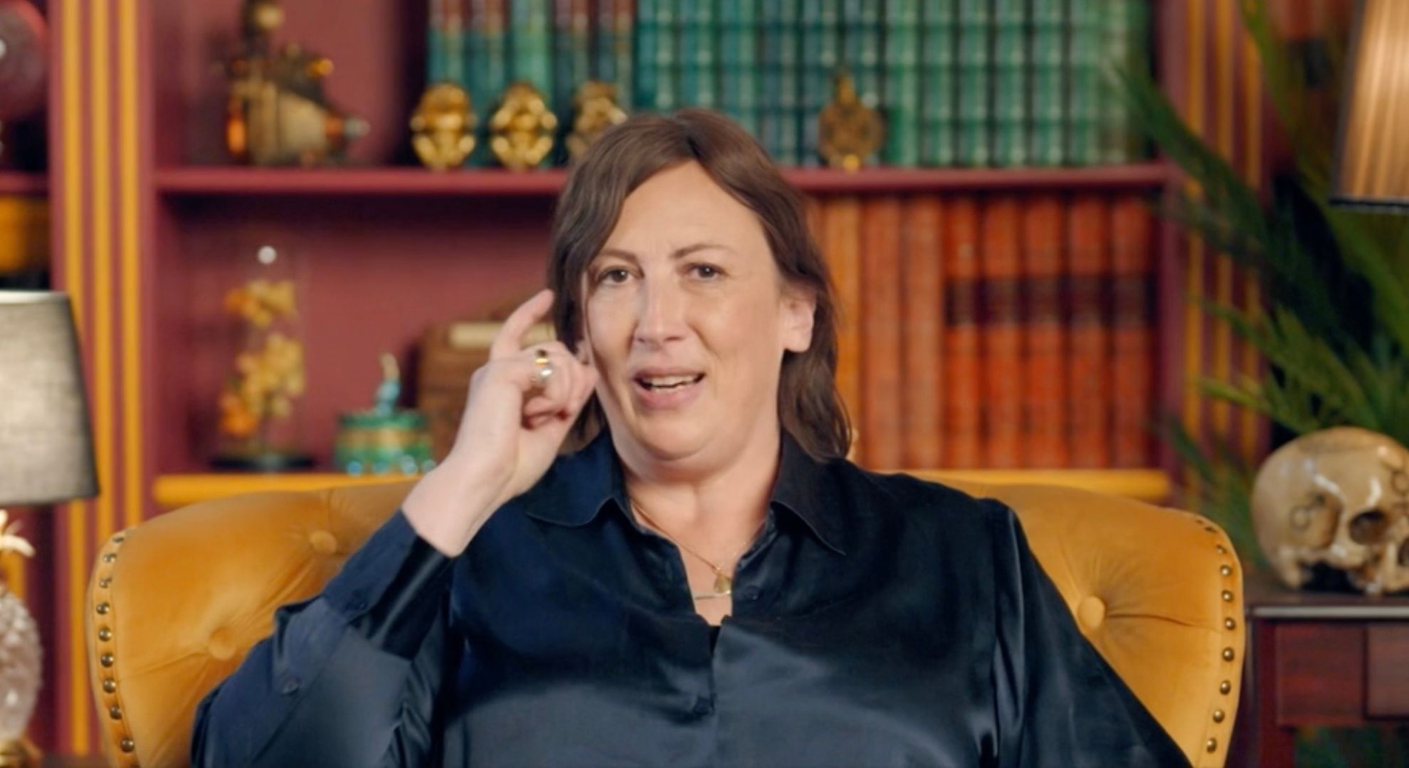 Celebrity Traitors fans tip Miranda Hart as 'the best Faithful' ever as she lives up to her Miss Marple nickname