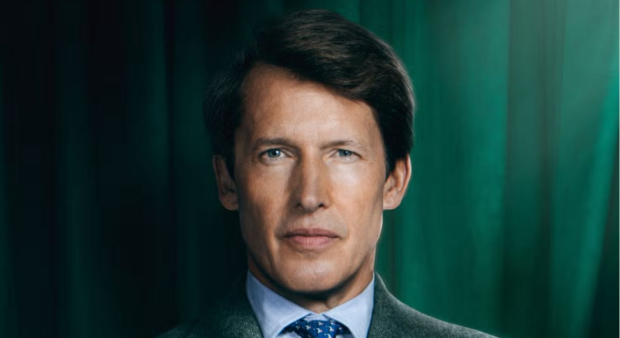 James Blunt Celebrity Traitors press photo