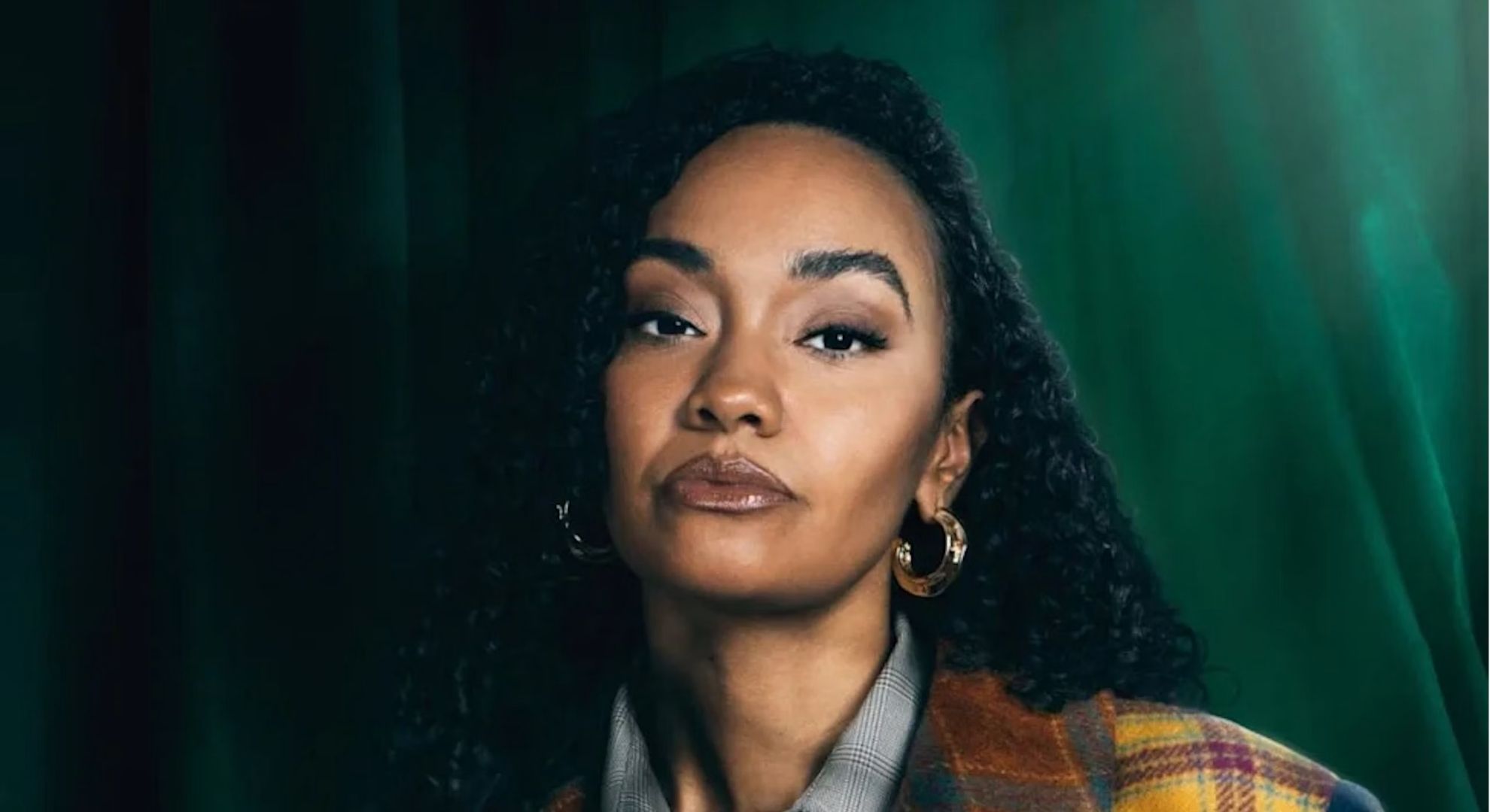 Leigh-Anne Pinnock Celebrity Traitors press photo