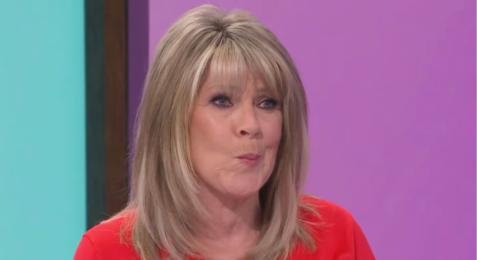 Loose Women's Ruth Langsford gets teary live on air as she discusses dog Maggie's death