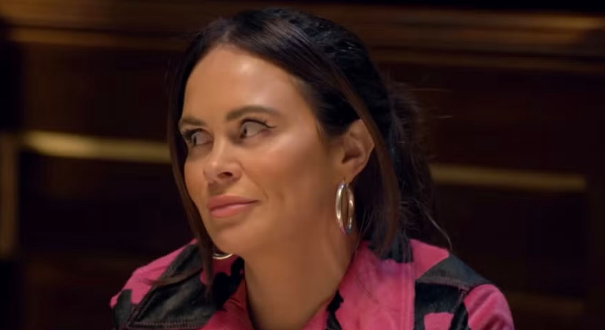 Joanne McNally on Celebrity Traitors 
