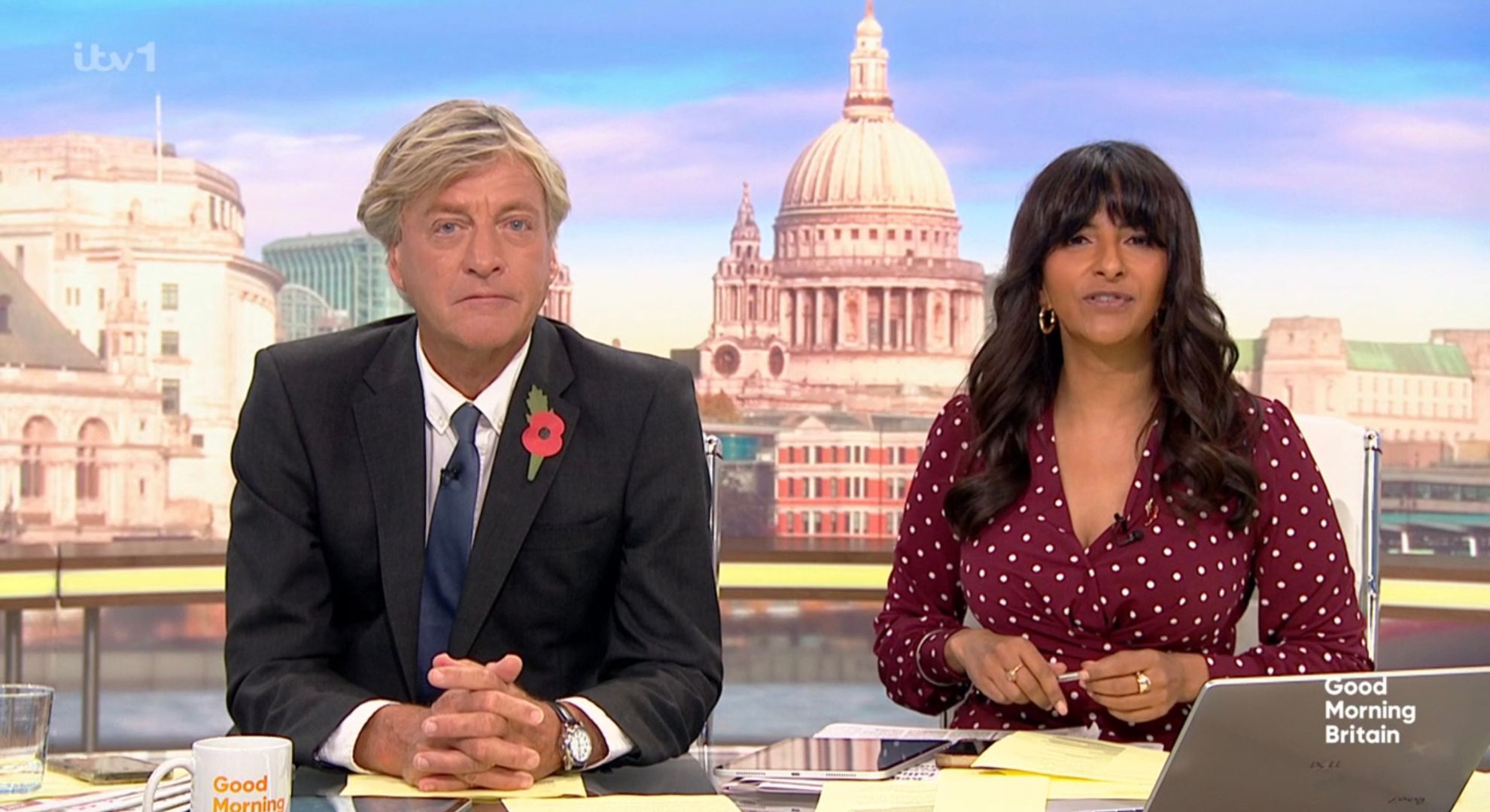 Good Morning Britain's Richard Madeley and Ranvir Singh announce colleague death after cancer battle