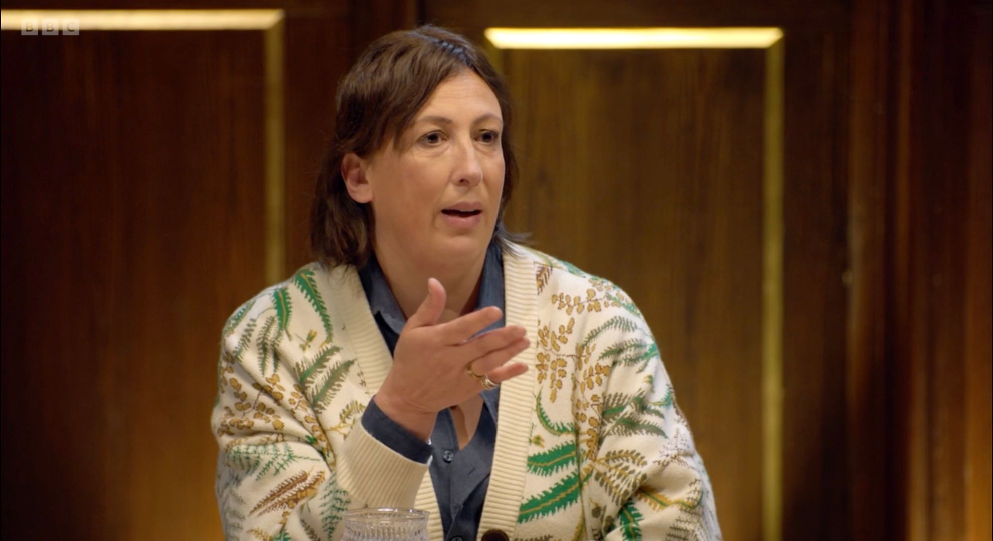 Miranda Hart on Celebrity Traitors 