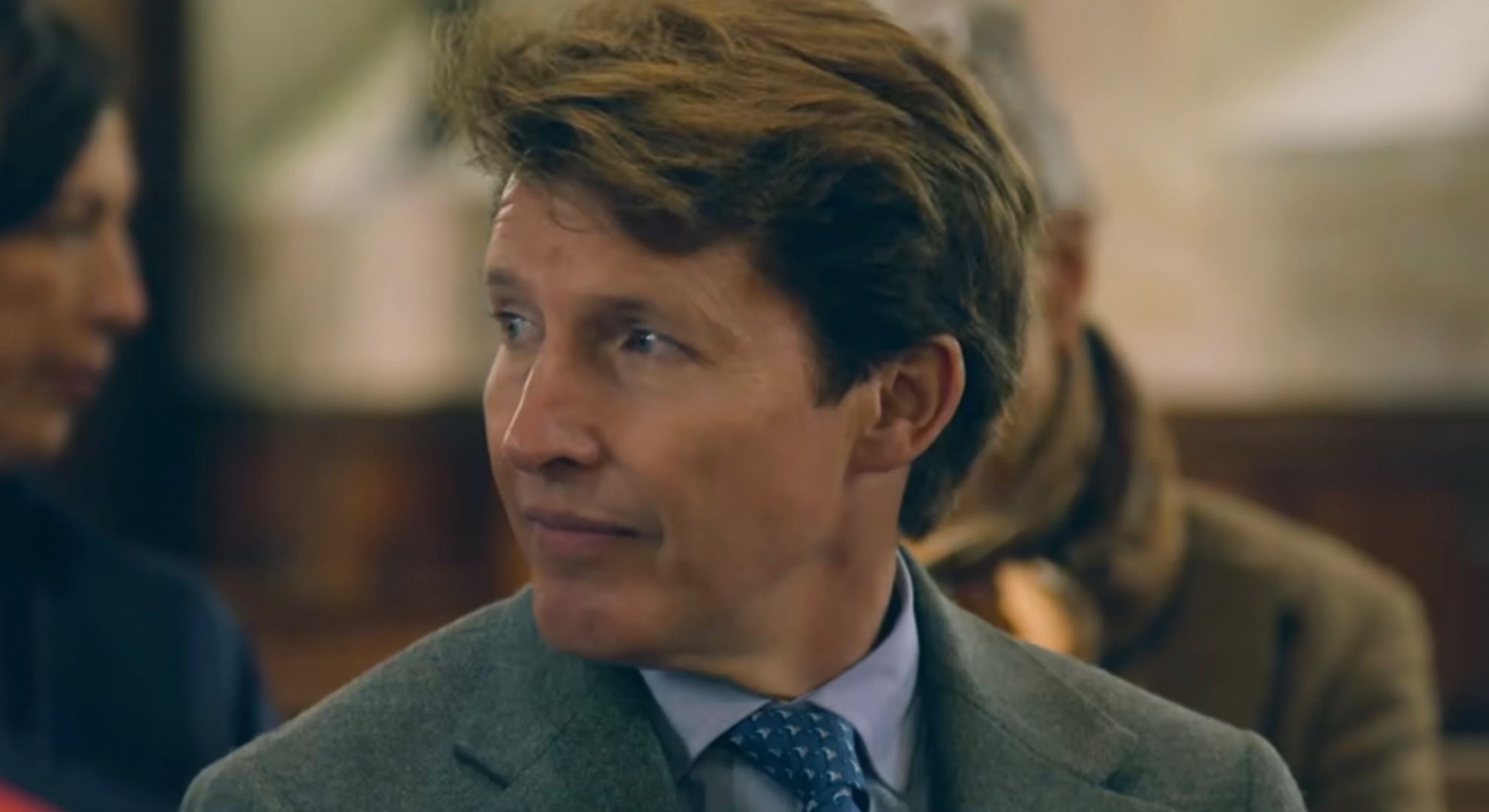 James Blunt on Celebrity Traitors