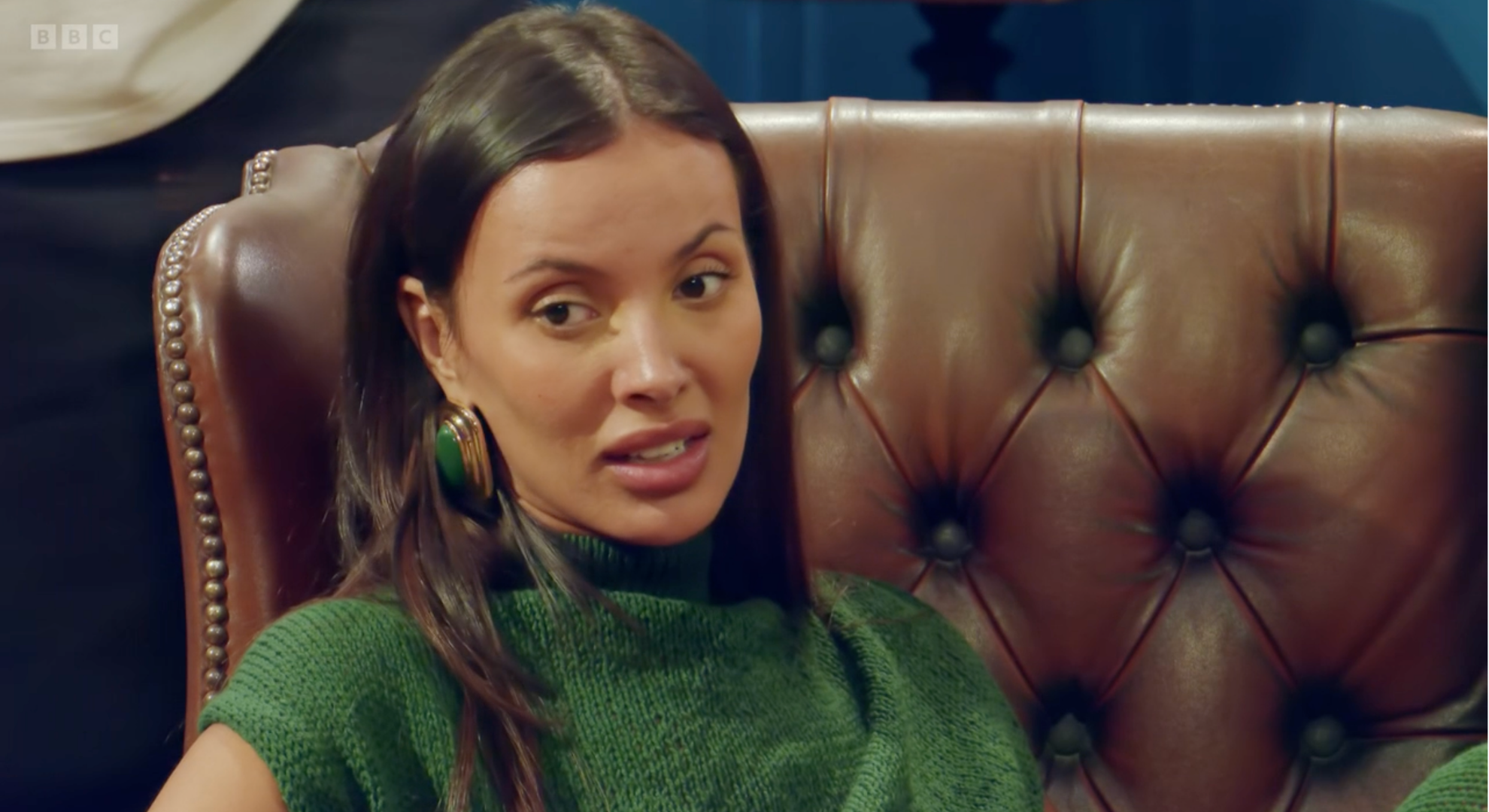Maya Jama on Celebrity Traitors