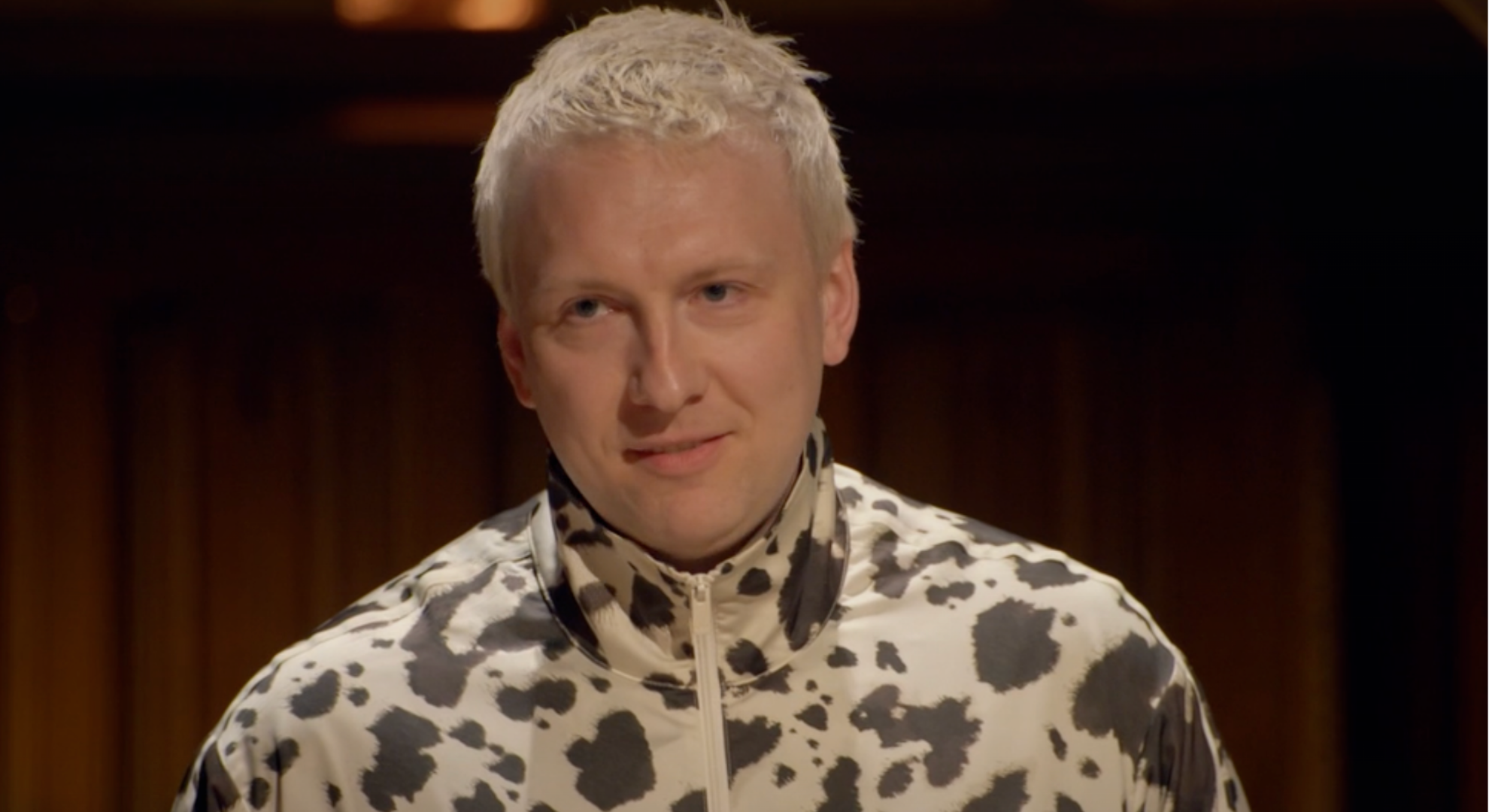 Joe Lycett on Celebrity Traitors