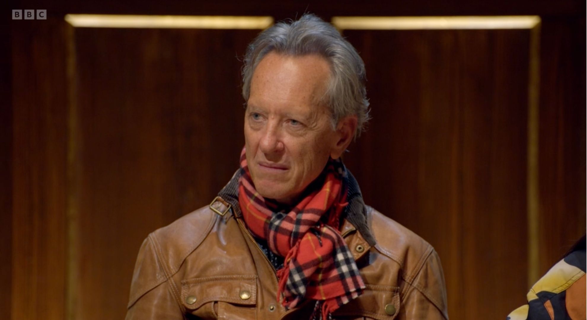 Richard E Grant on the Celebrity Traitors