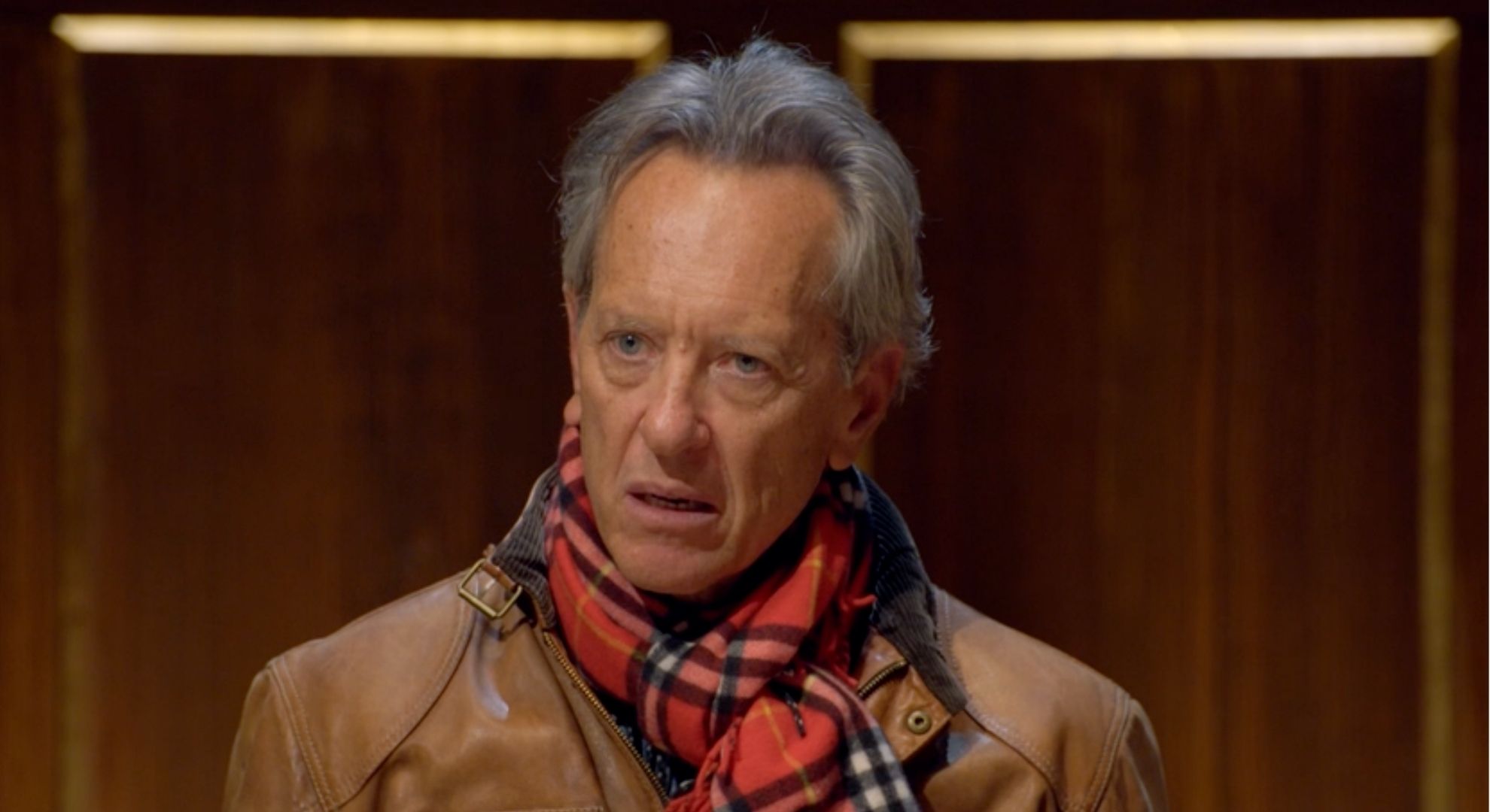 Richard E Grant on Celebrity Traitors 