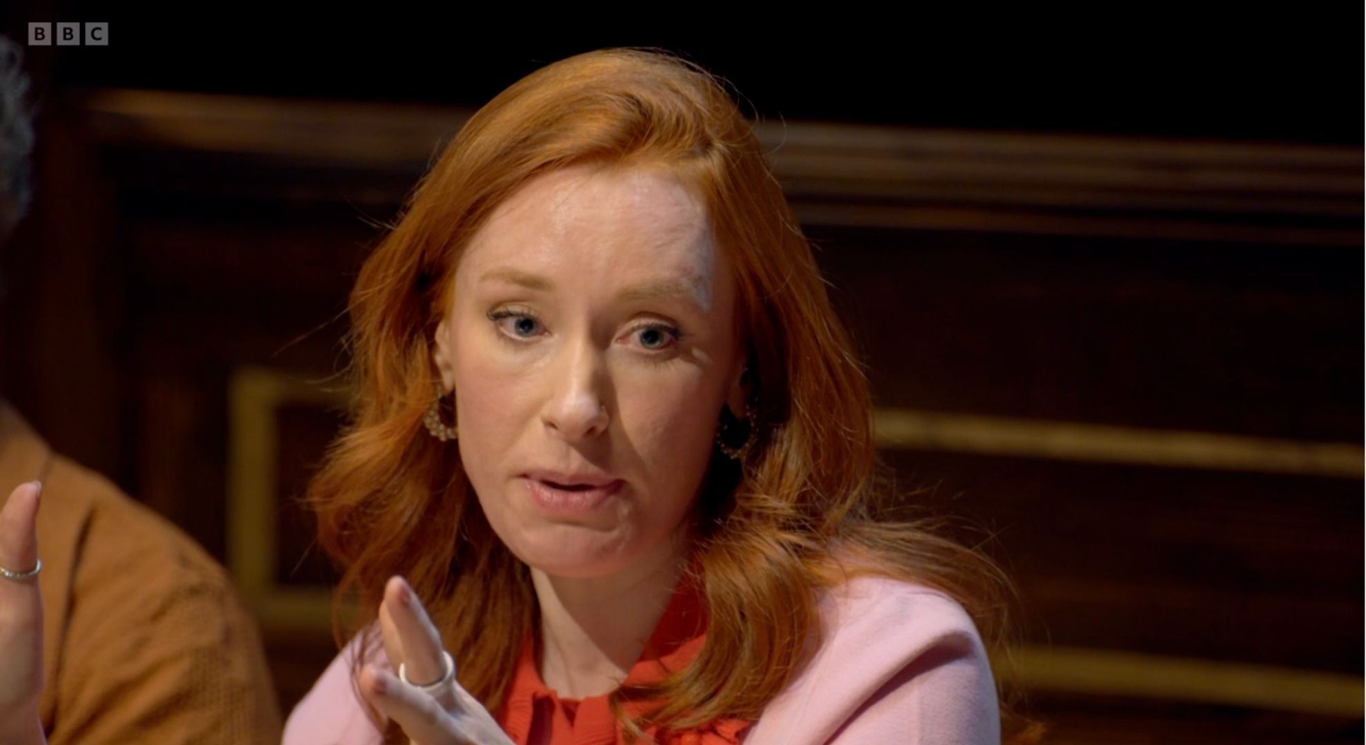 Hannah Fry on Celebrity Traitors