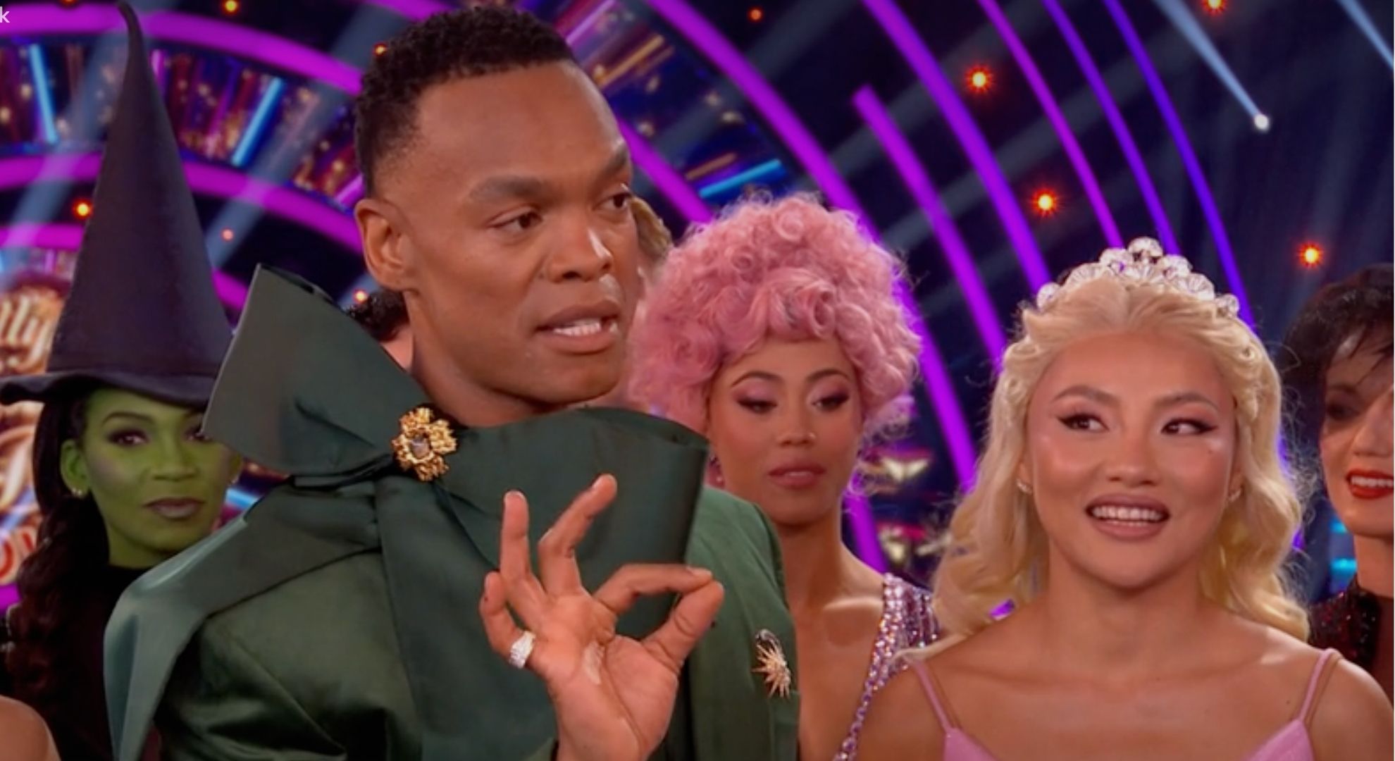 Johannes Radebe on Strictly