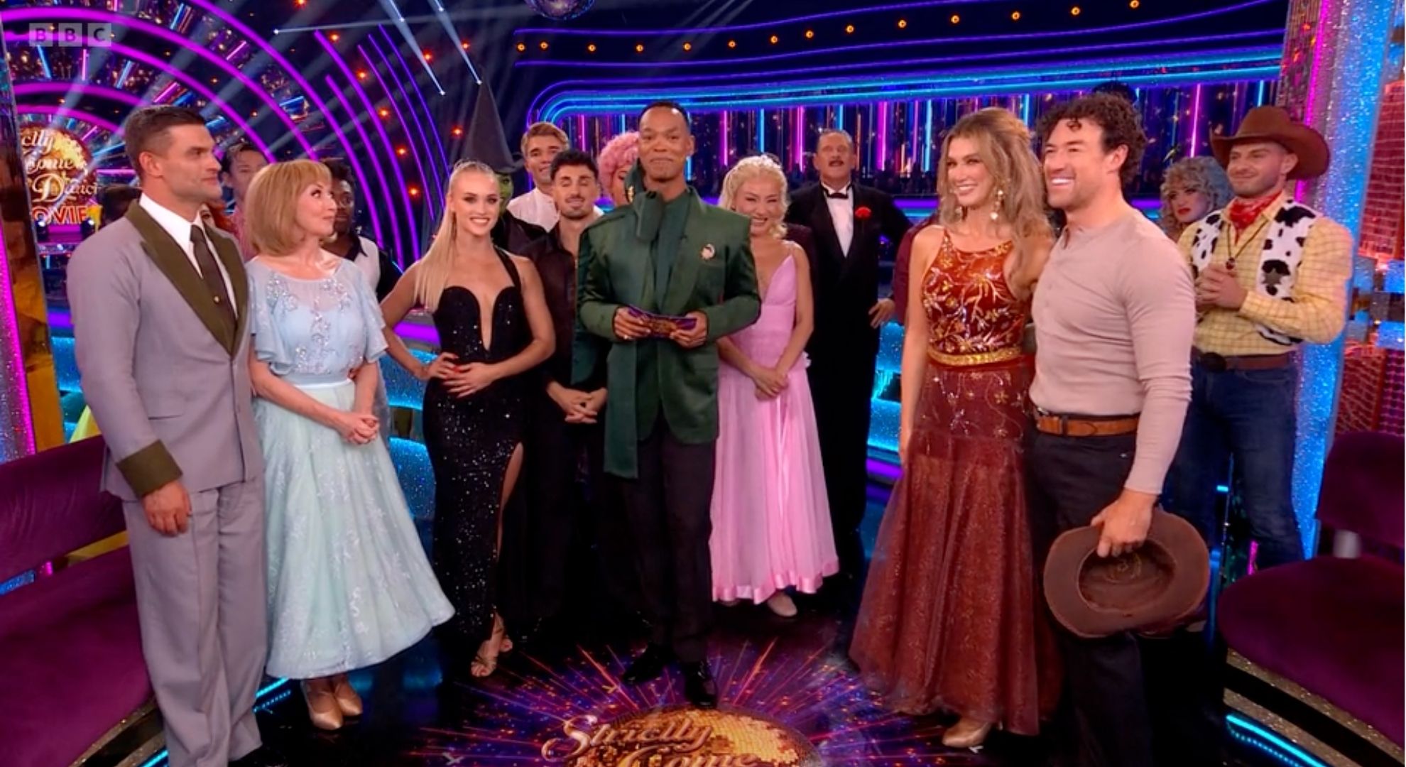Johannes Radebe on Strictly