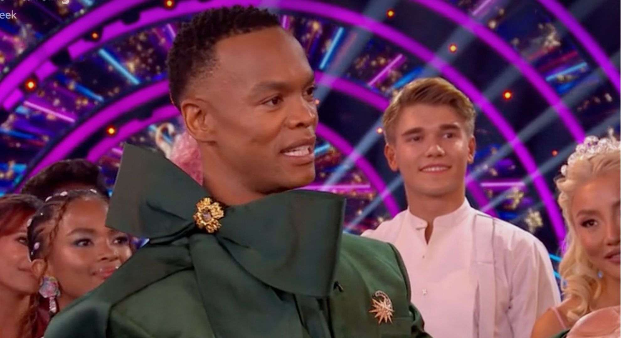 Strictly fans declare 'that's better' as they praise Johannes Radebe following major blunder
