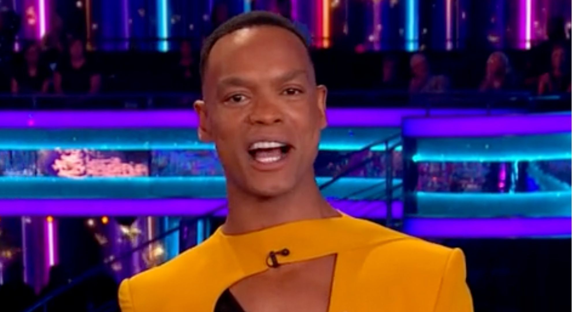 Strictly host Johannes Radebe's 'annoying' habit sparks complaints during first results show