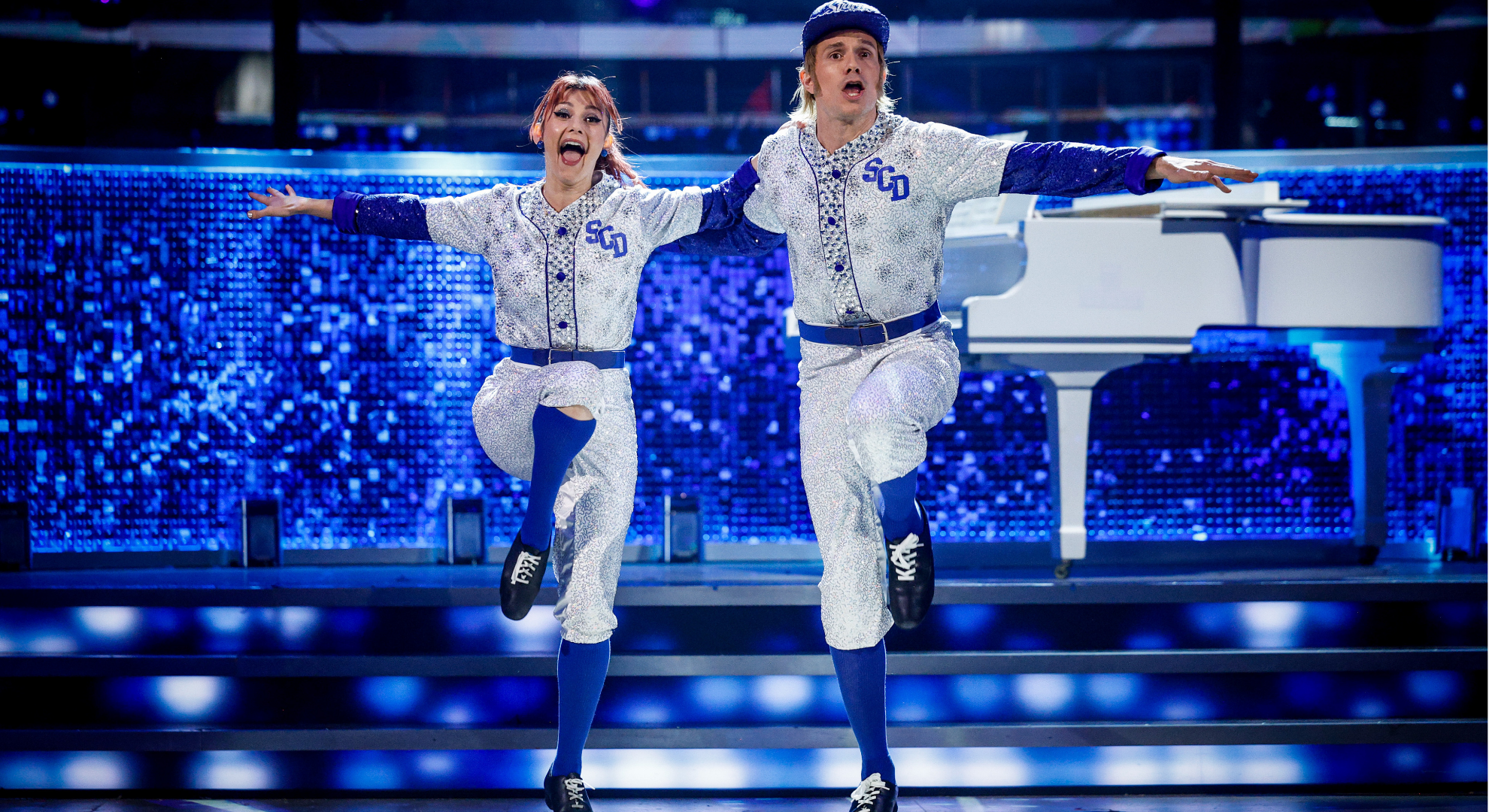 Dianne Buswell and Will Best on Strictly