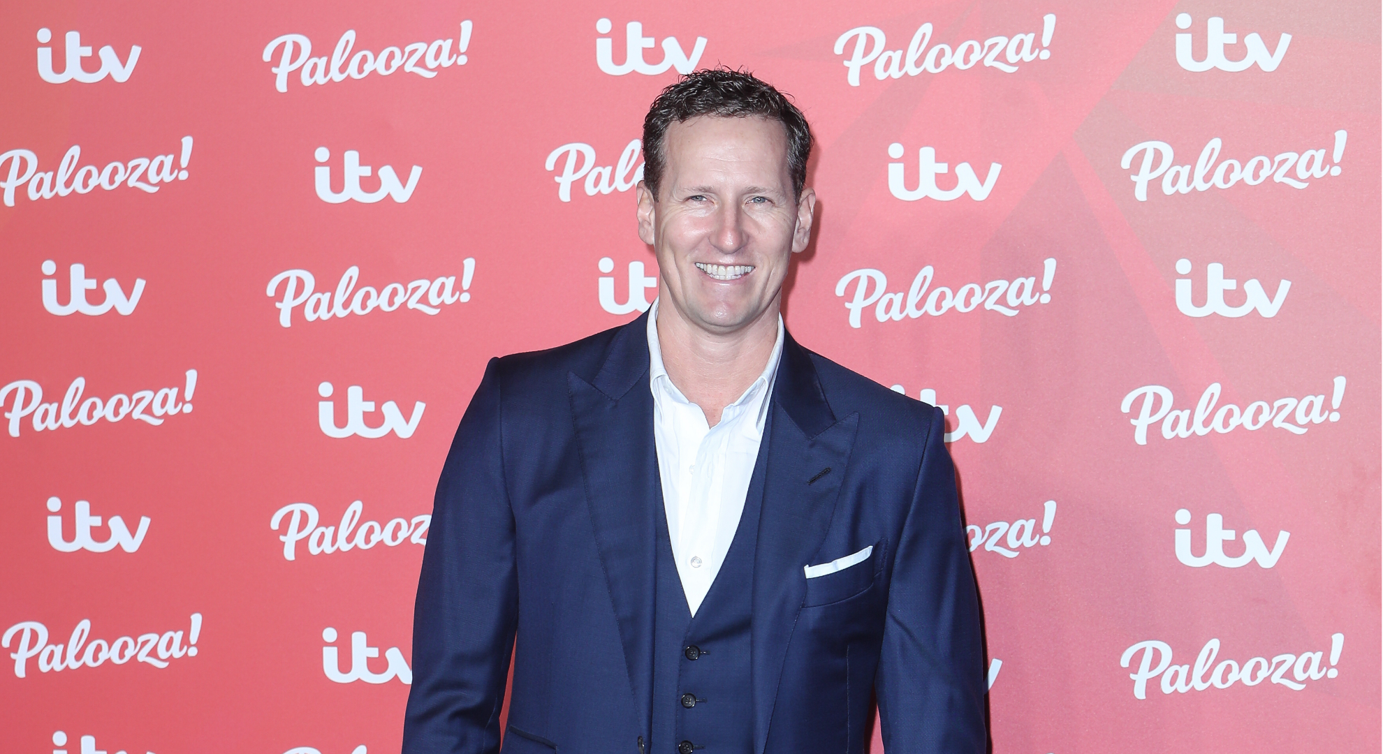 Brendan Cole at the ITV Palooza 