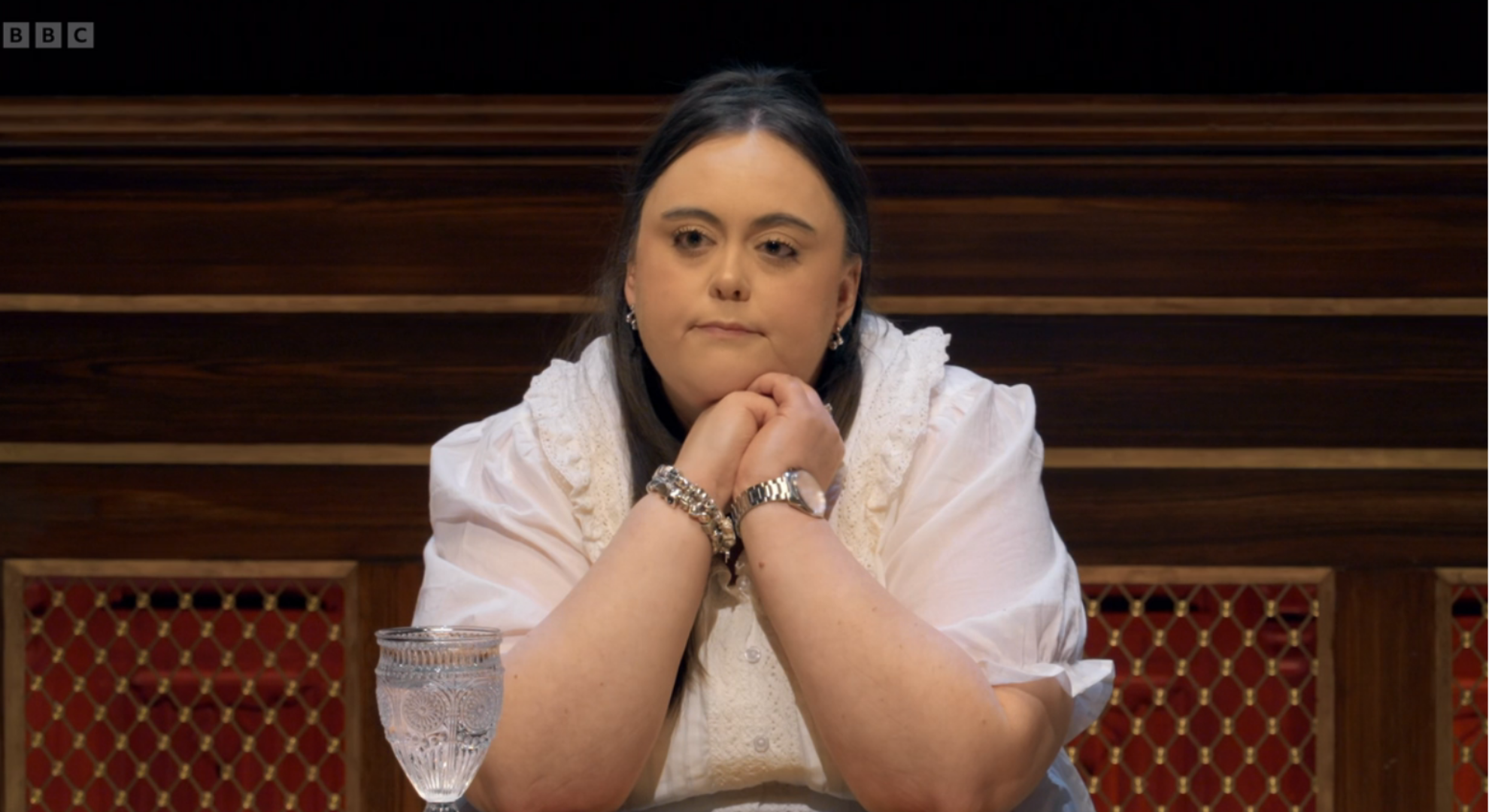 Sharon Rooney on Celebrity Traitors