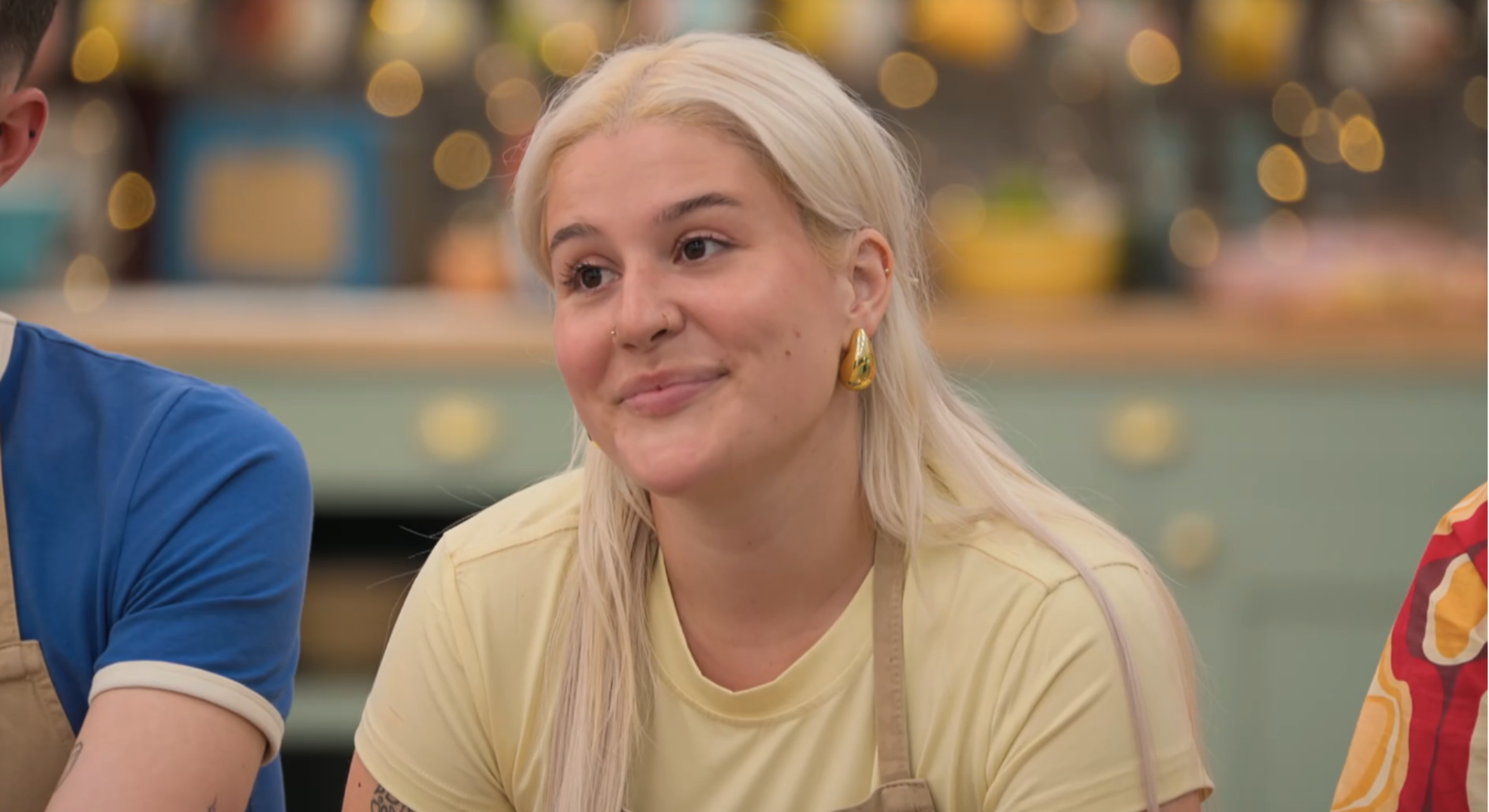 Clara on Great British Bake Off