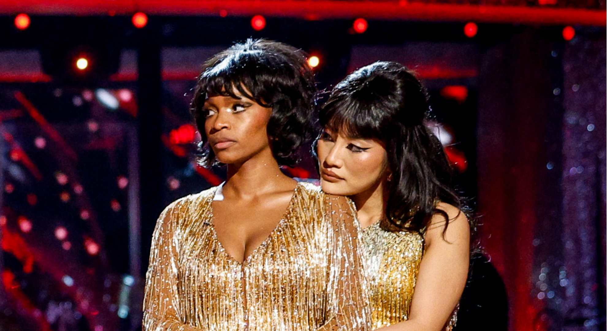 Strictly star Bethany Antonia at risk of elimination after landing in bottom two last weekend