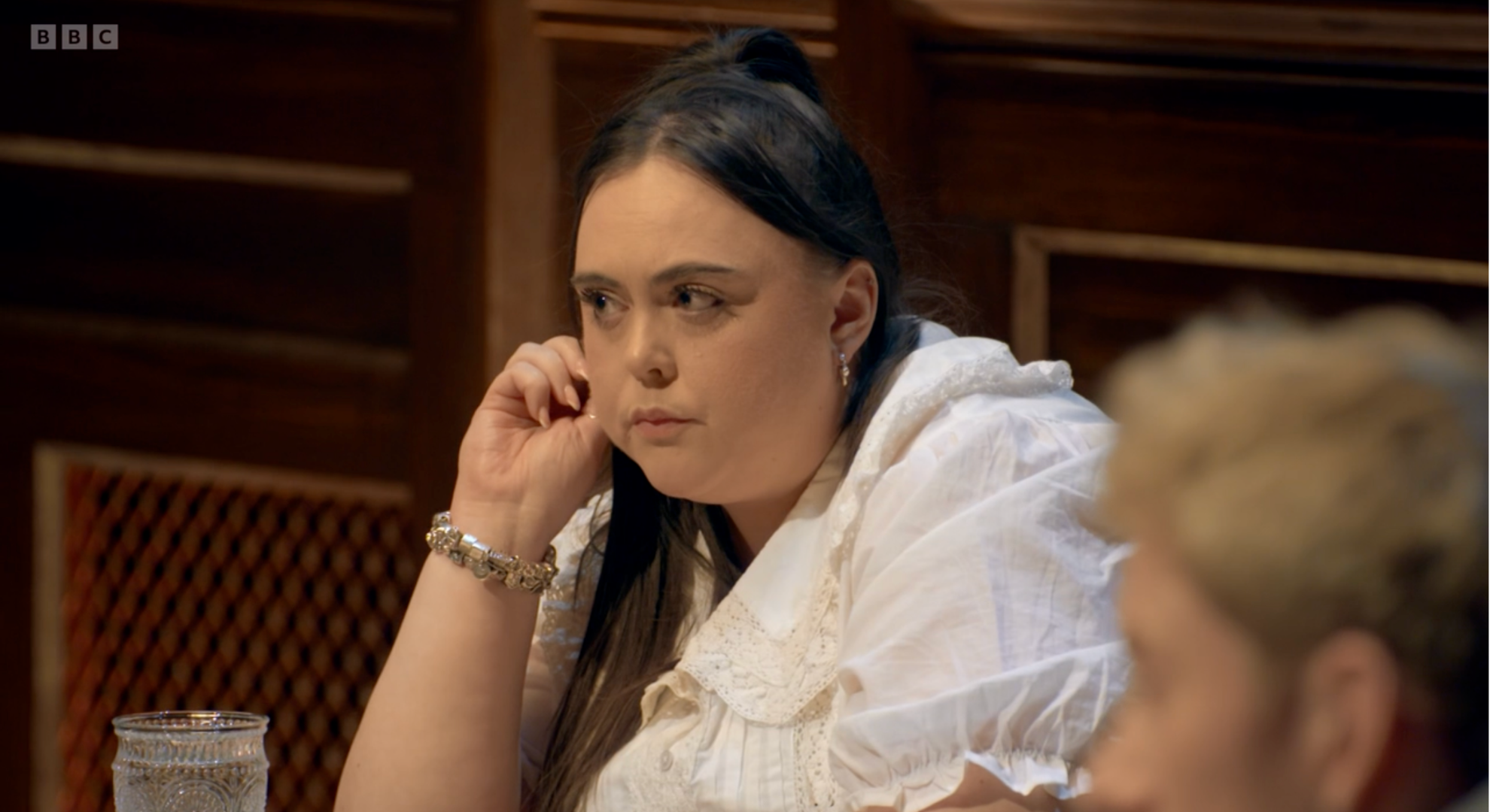 Sharon Rooney on The Celebrity Traitors