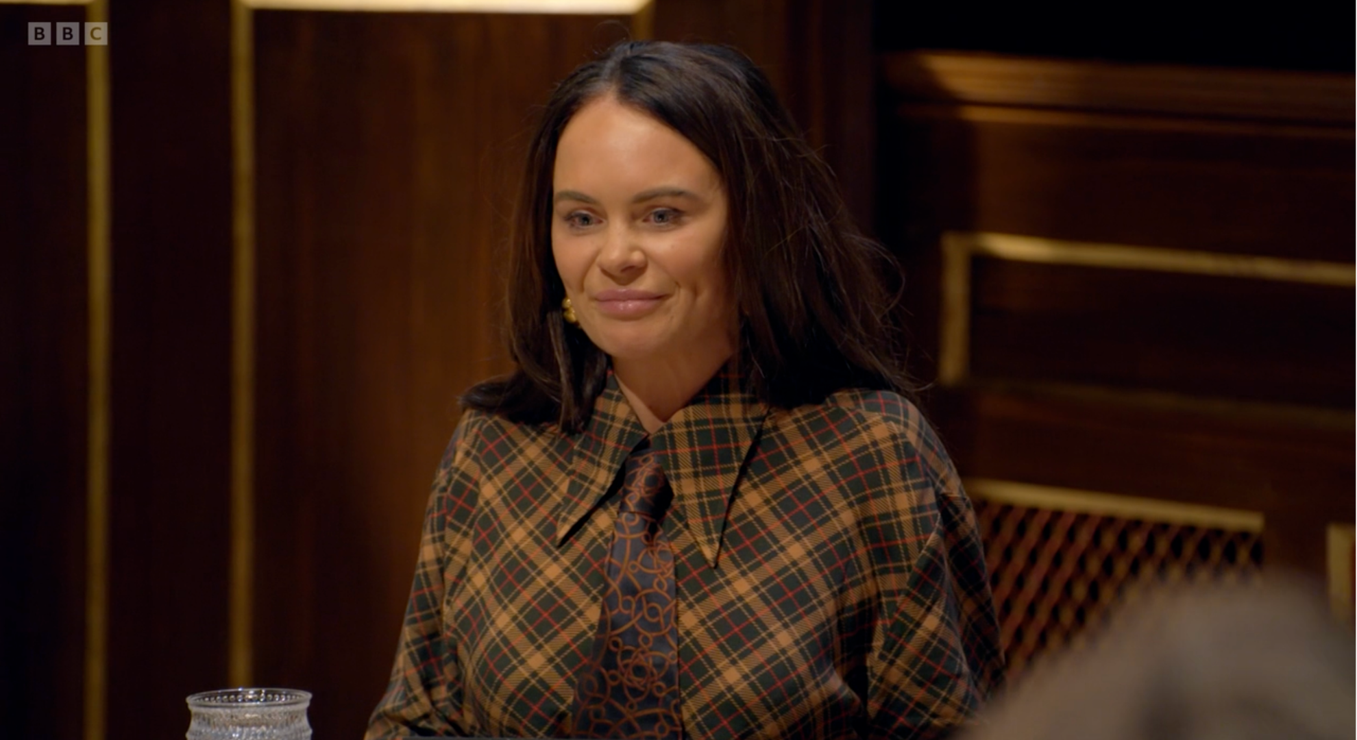 Joanne McNally on Celebrity Traitors