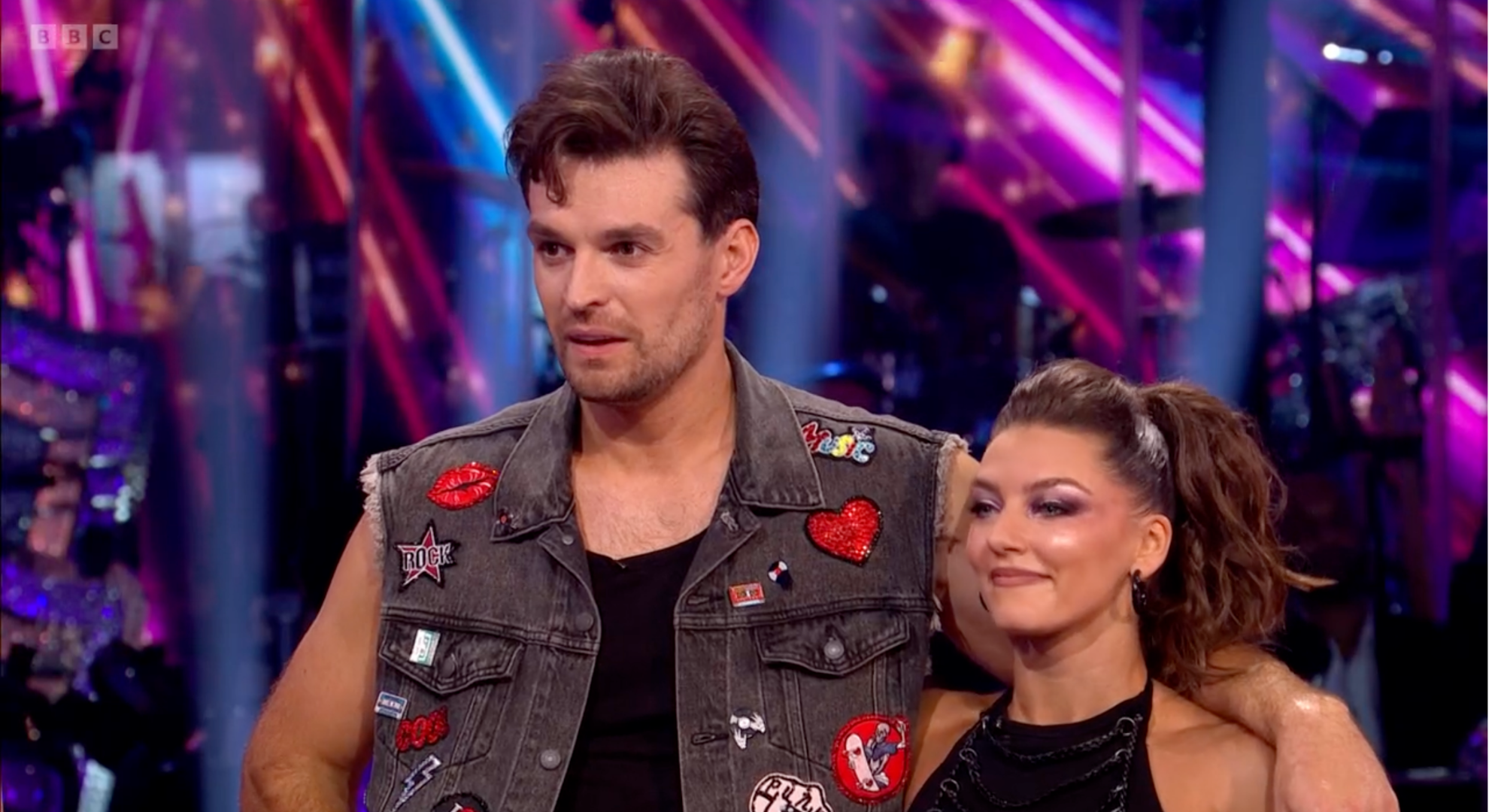 Lawrence Robb and Jowita Przystal on Strictly 