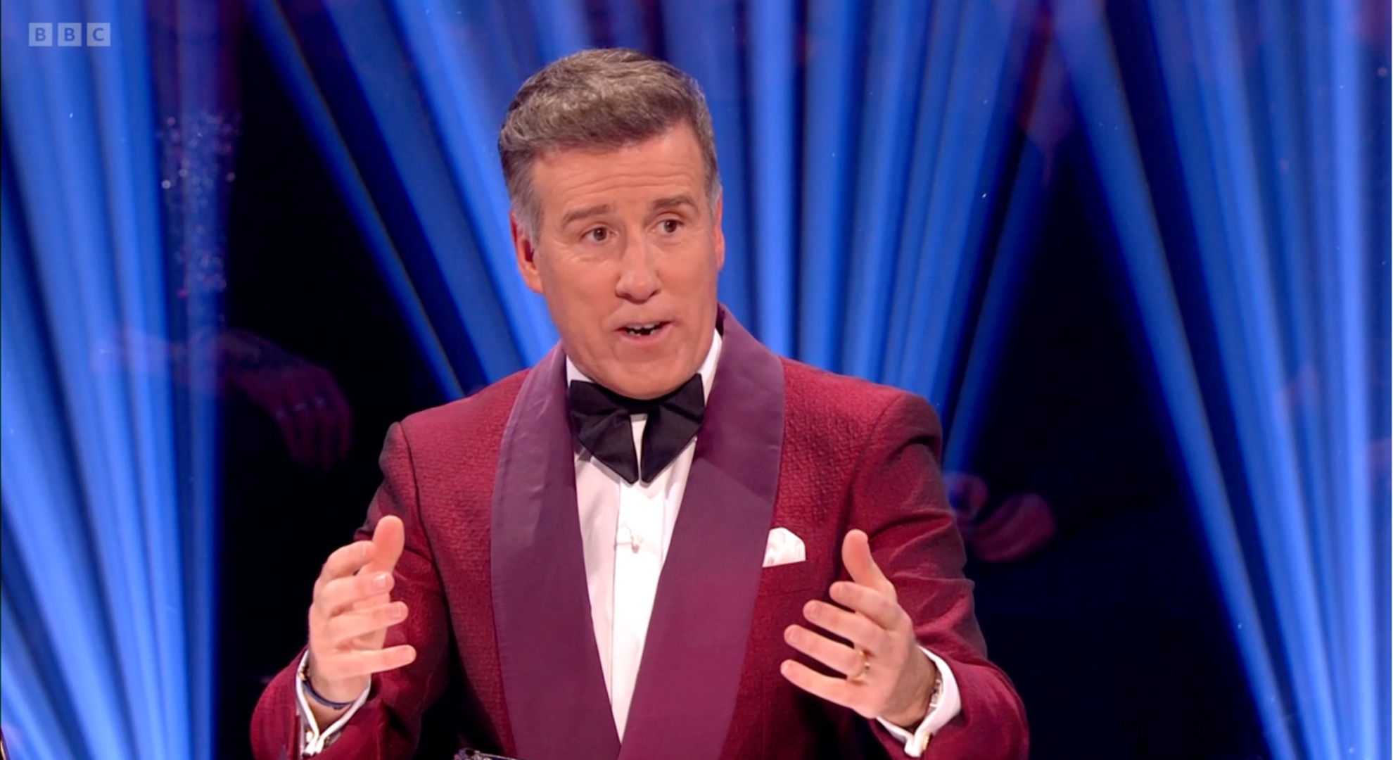 Anton Du Beke on Strictly 
