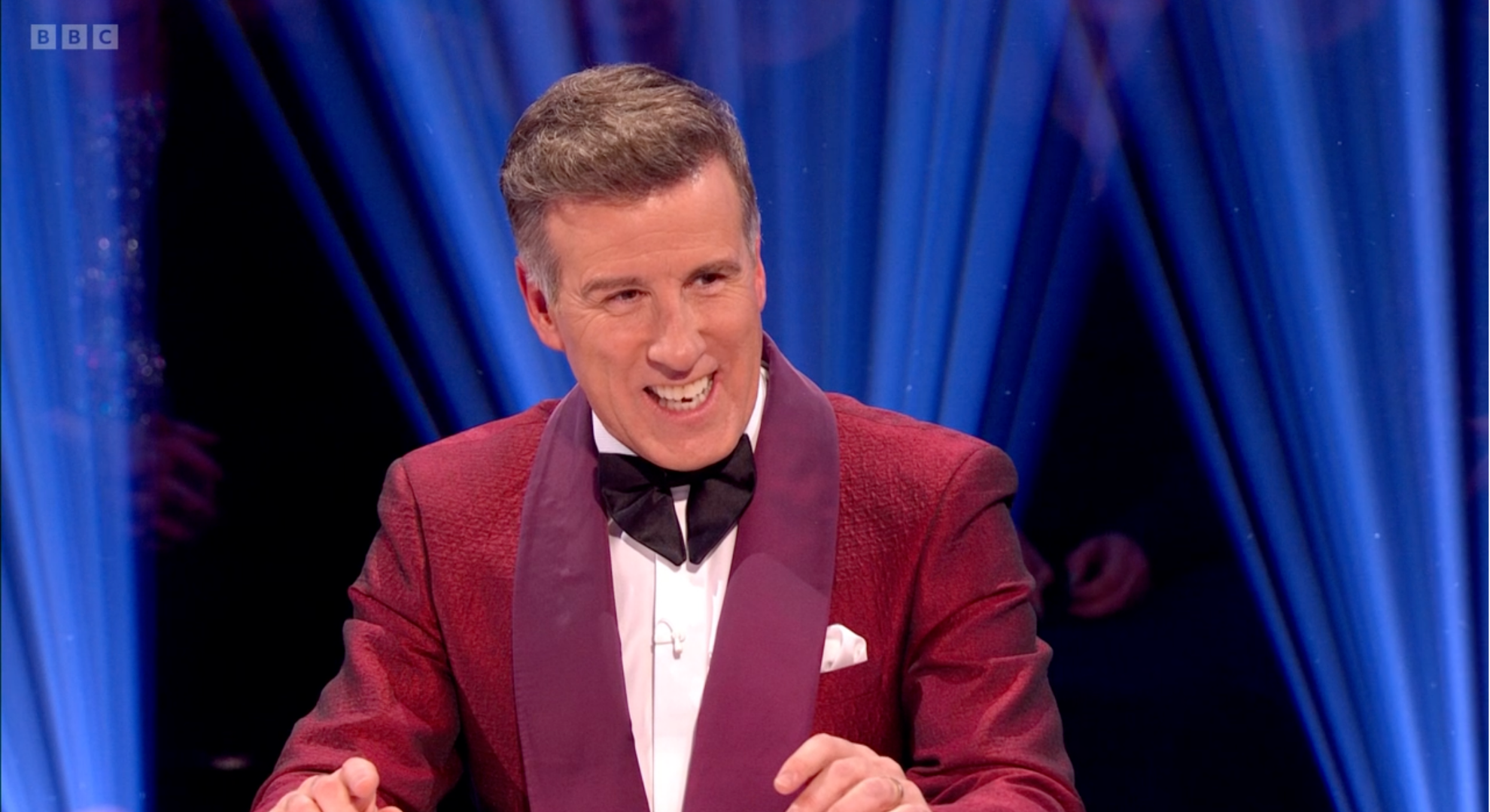 Anton Du Beke on Strictly