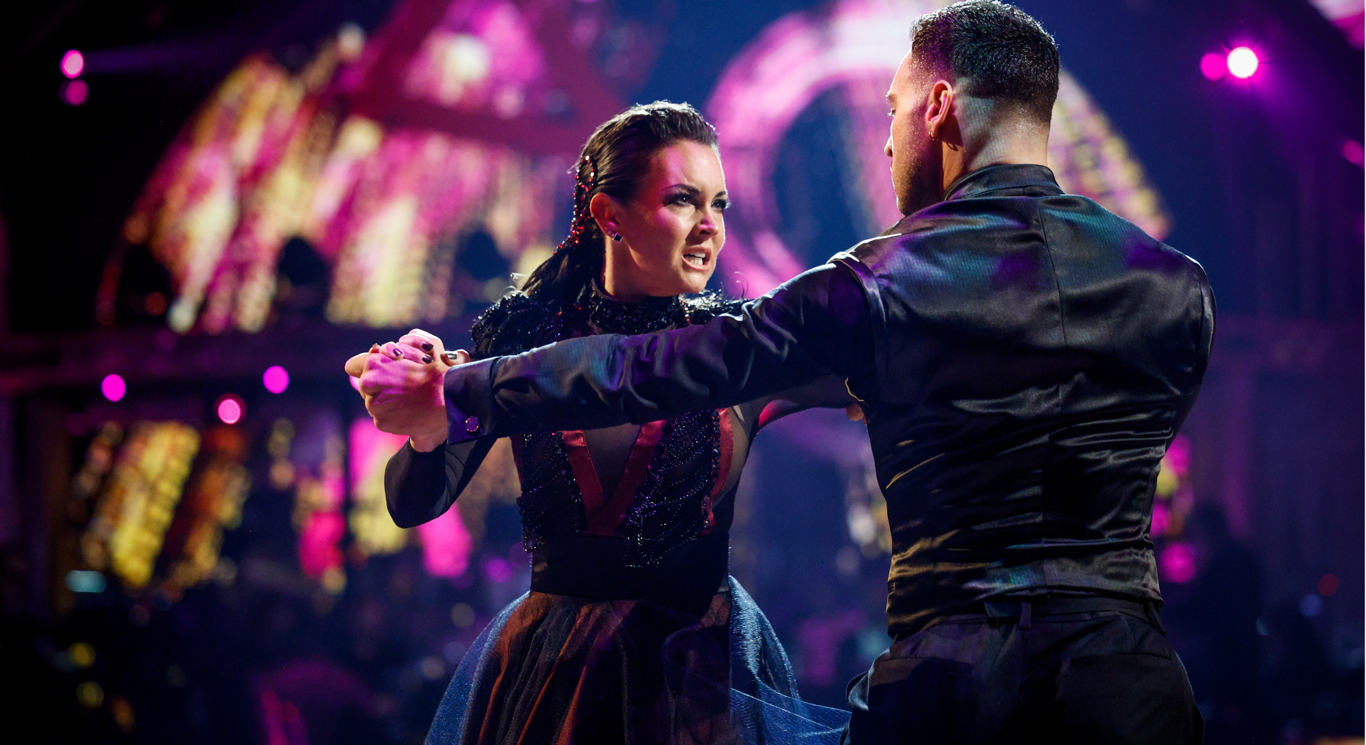Lacey Turner and Vito Coppola on Strictly