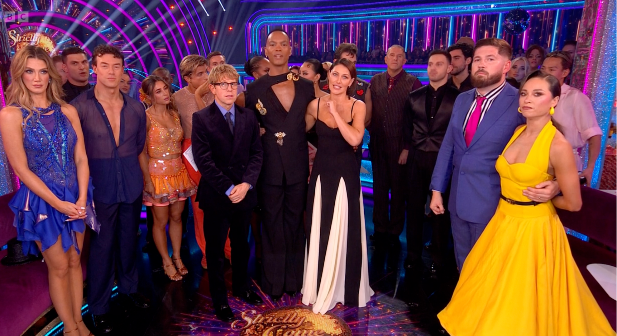 The cast of Strictly 2026