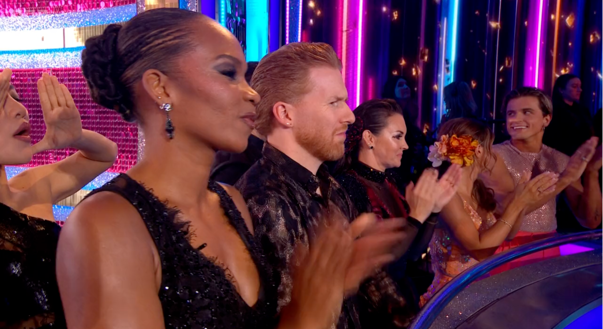 Neil Jones on Strictly