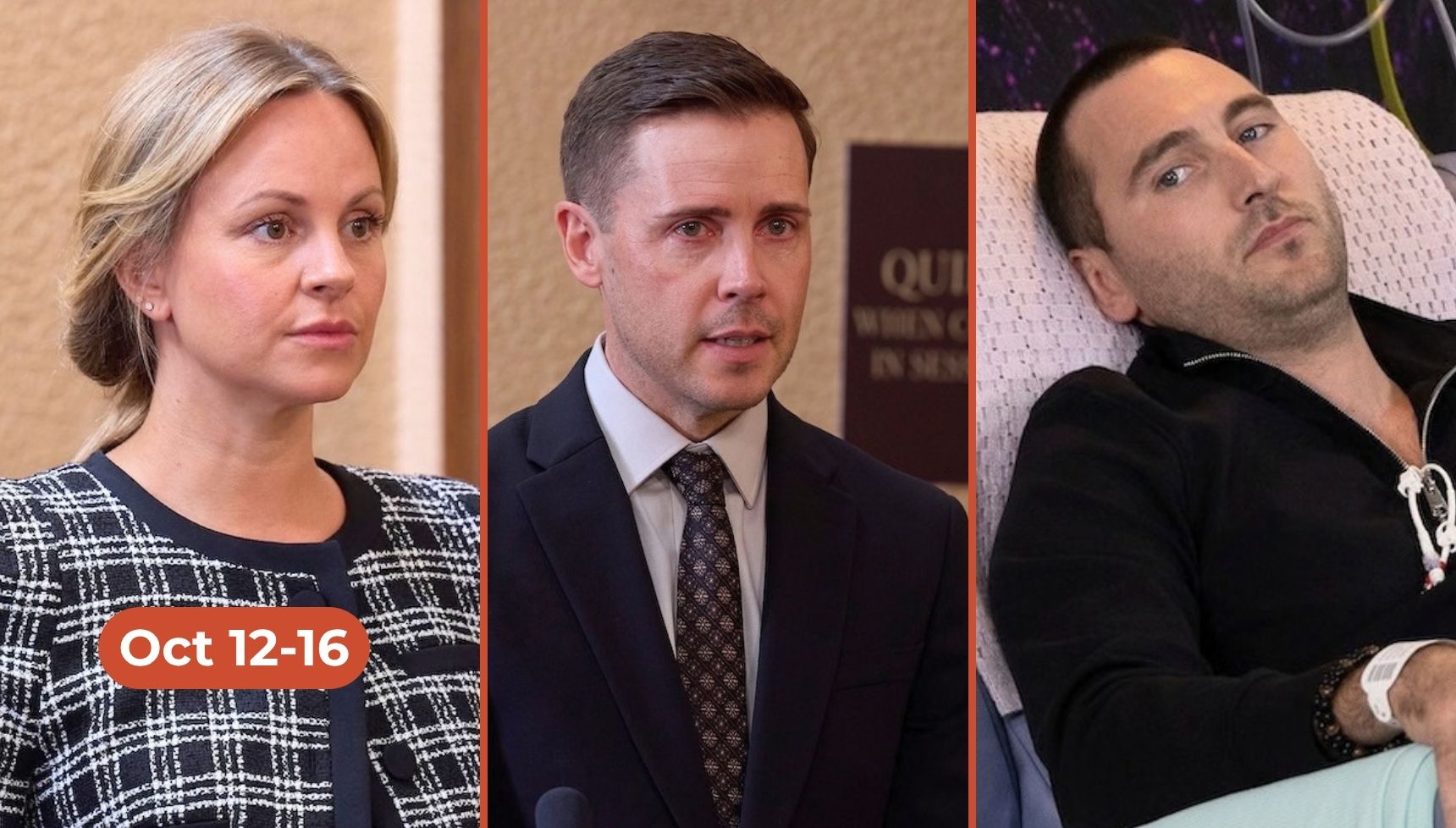 16 Coronation Street spoilers for next week: Sarah urged to betray Gary as Kit prepares to testify
